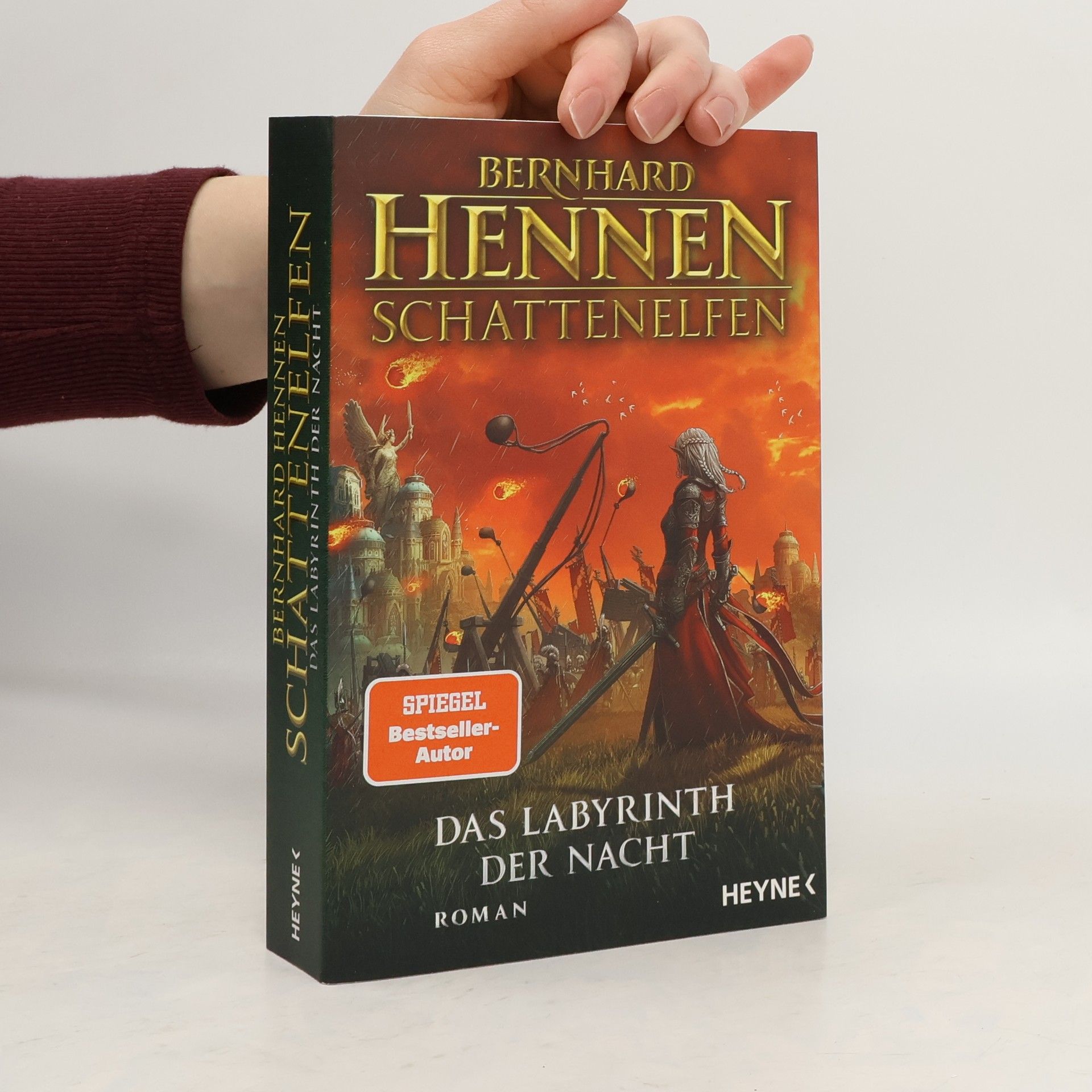 Bernhard Hennen Das Labyrinth der Nacht