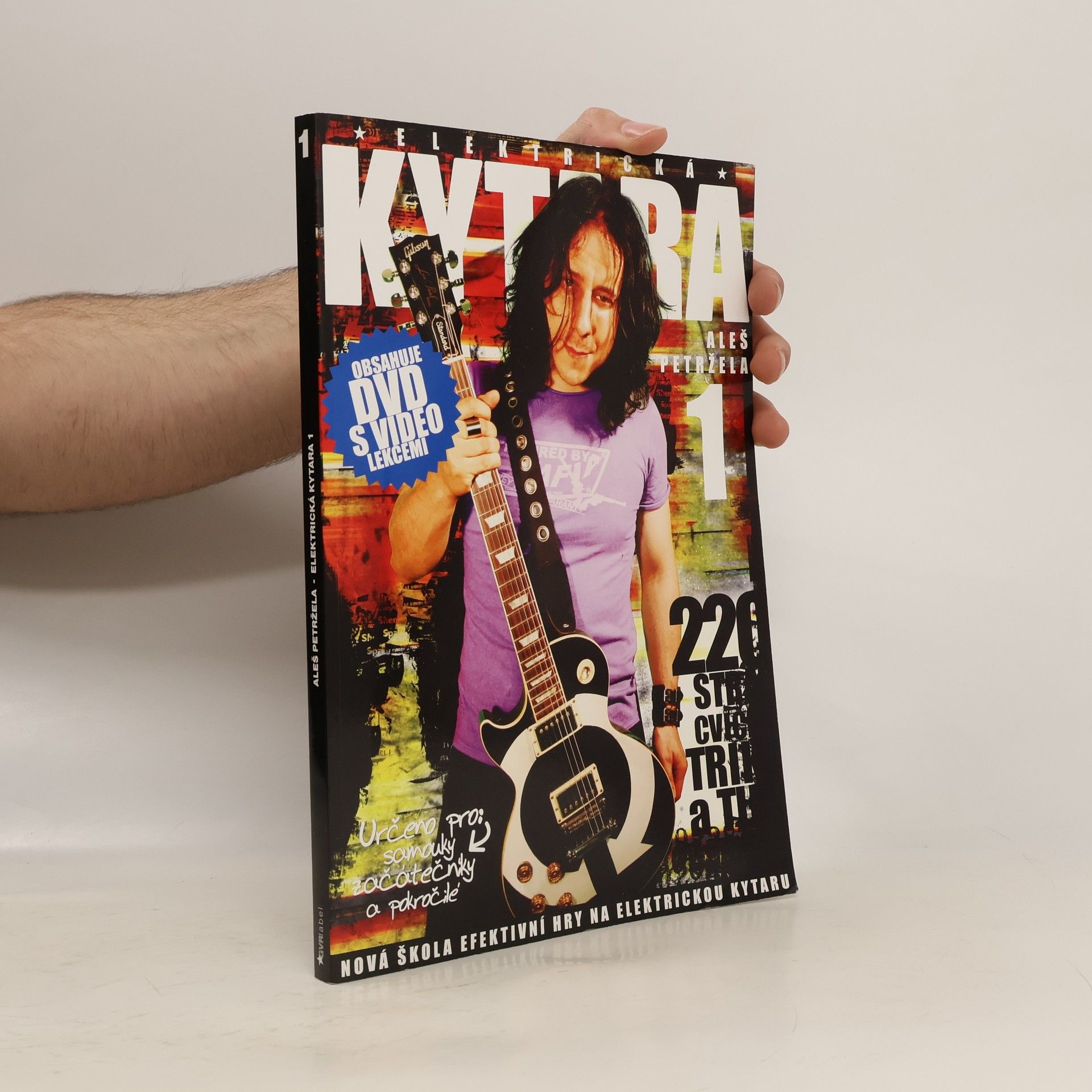 KN Elektrická kytara 1.