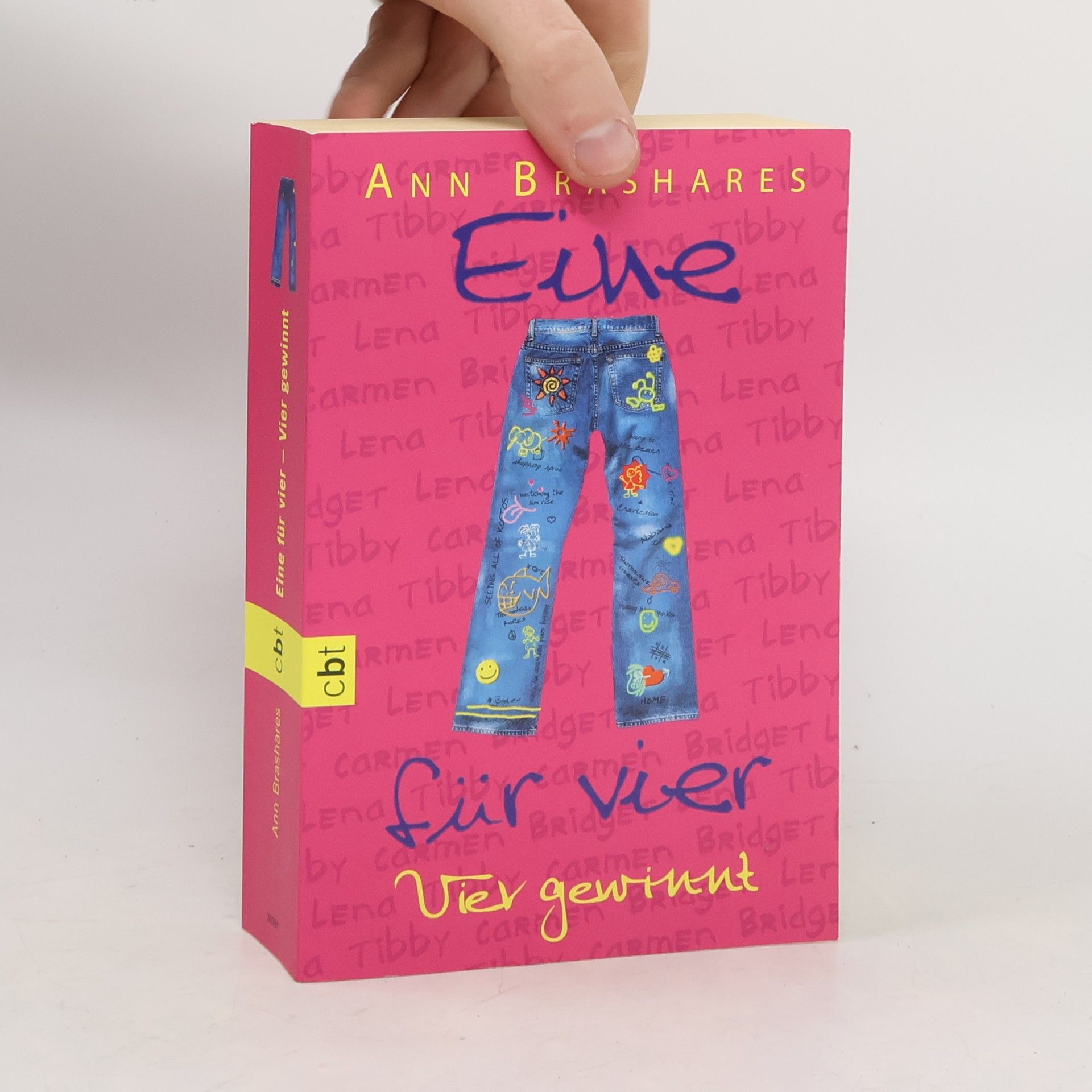 Anna Brashares Eine für vier - Vier gewinnt