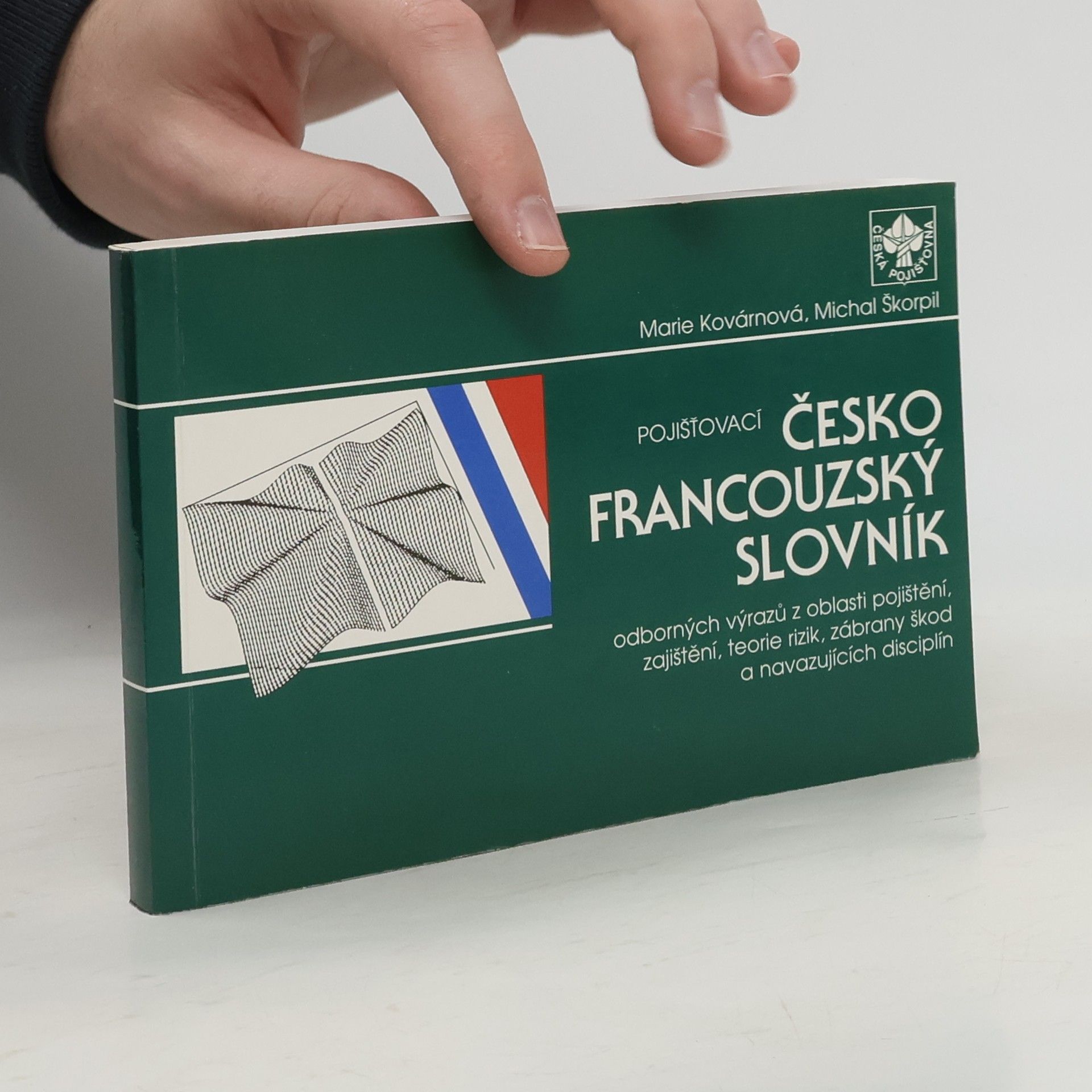 Pojišťovací česko-francouzský slovník