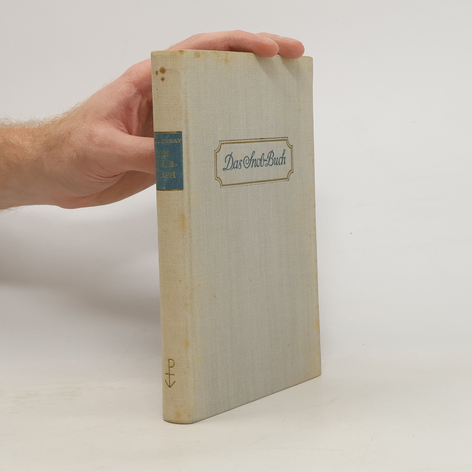 Autorenkollektiv Der Snob Buch