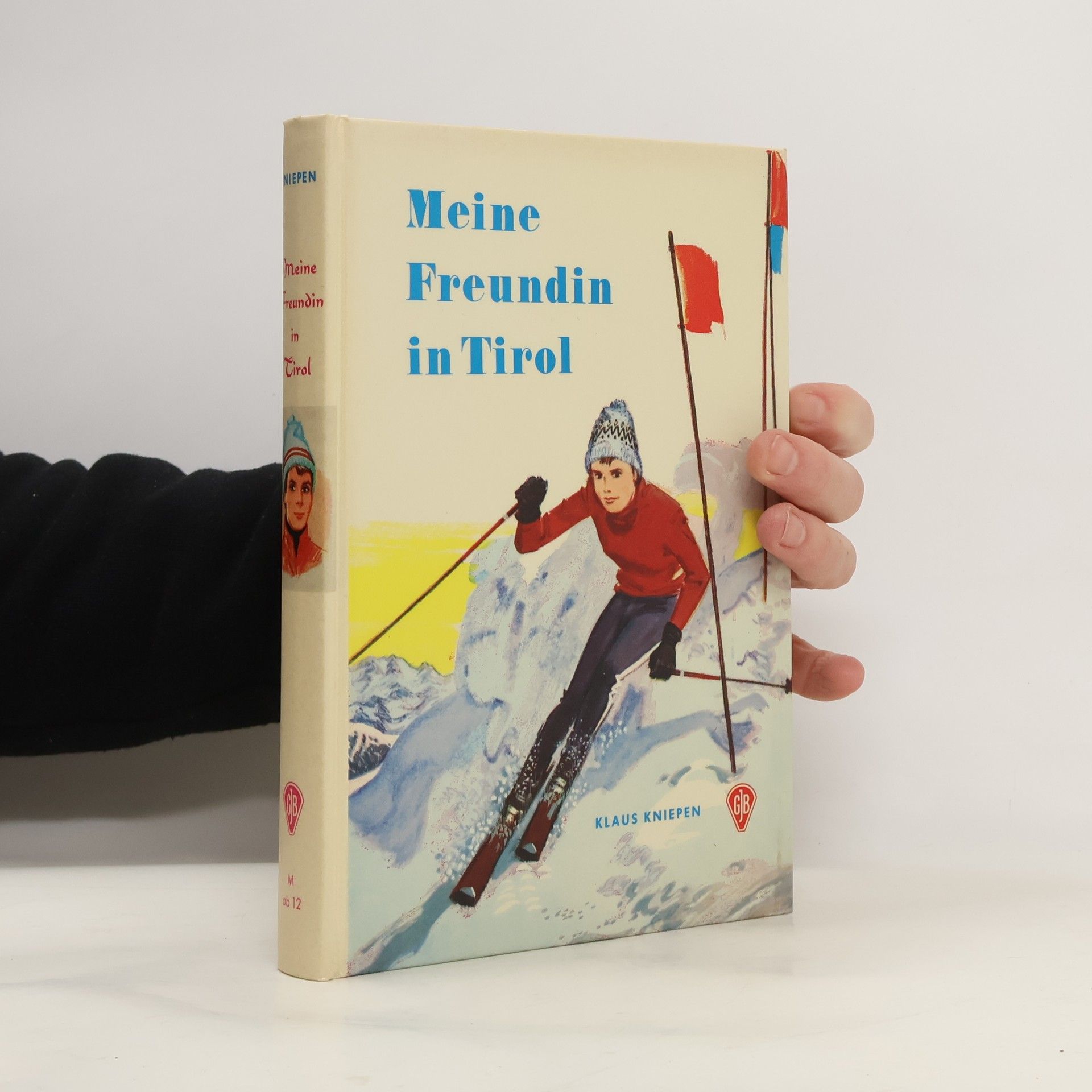 Meine Freundin in Tirol