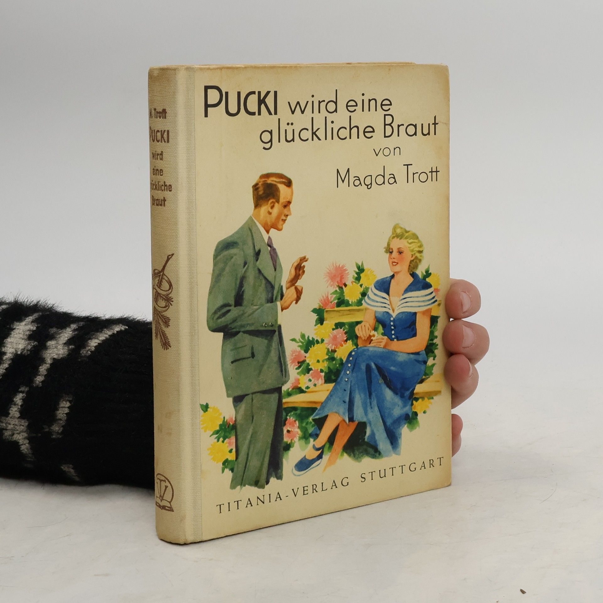 Magda Trott Pucki Wird eine Glückliche Braut