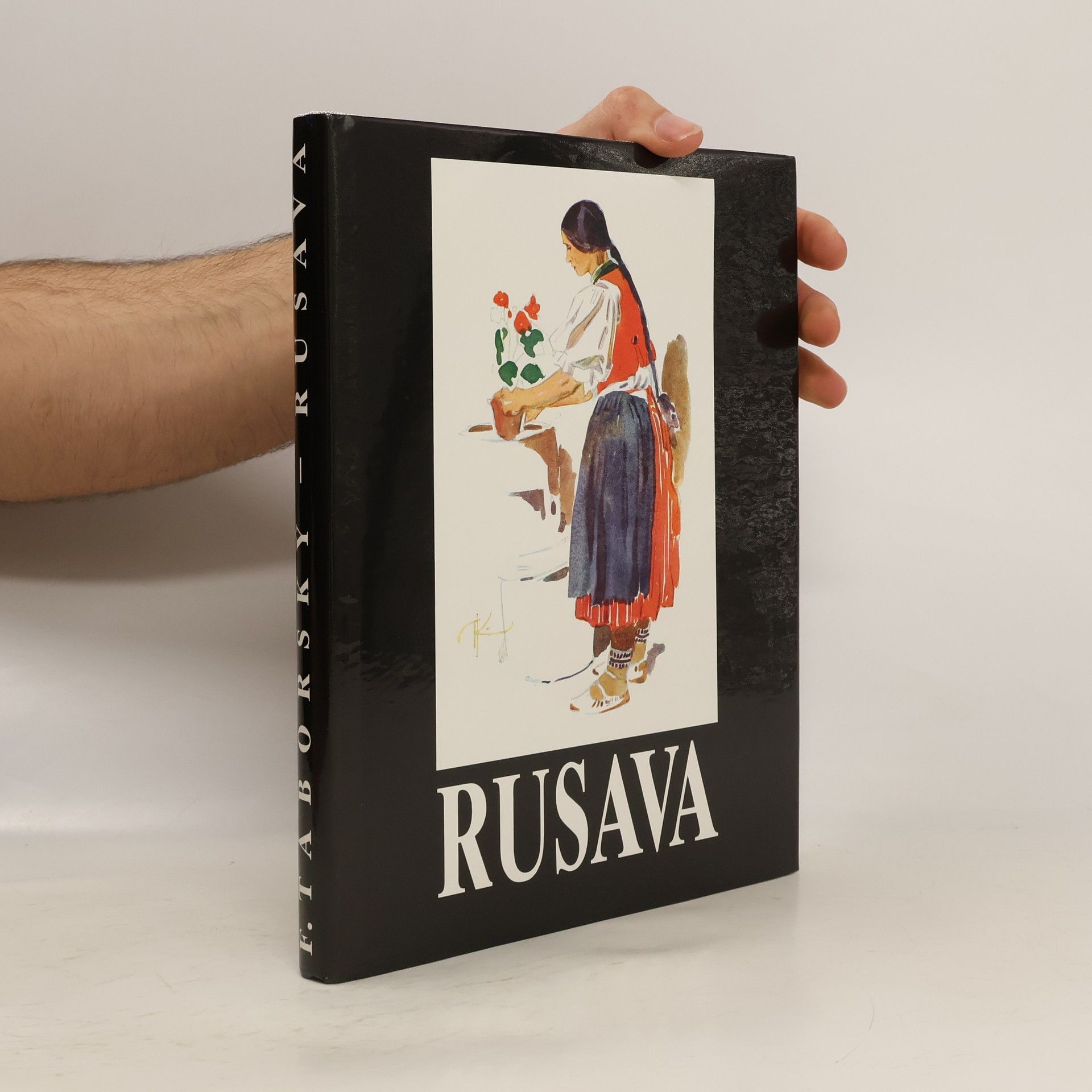 Rusava. Život valašské dědiny