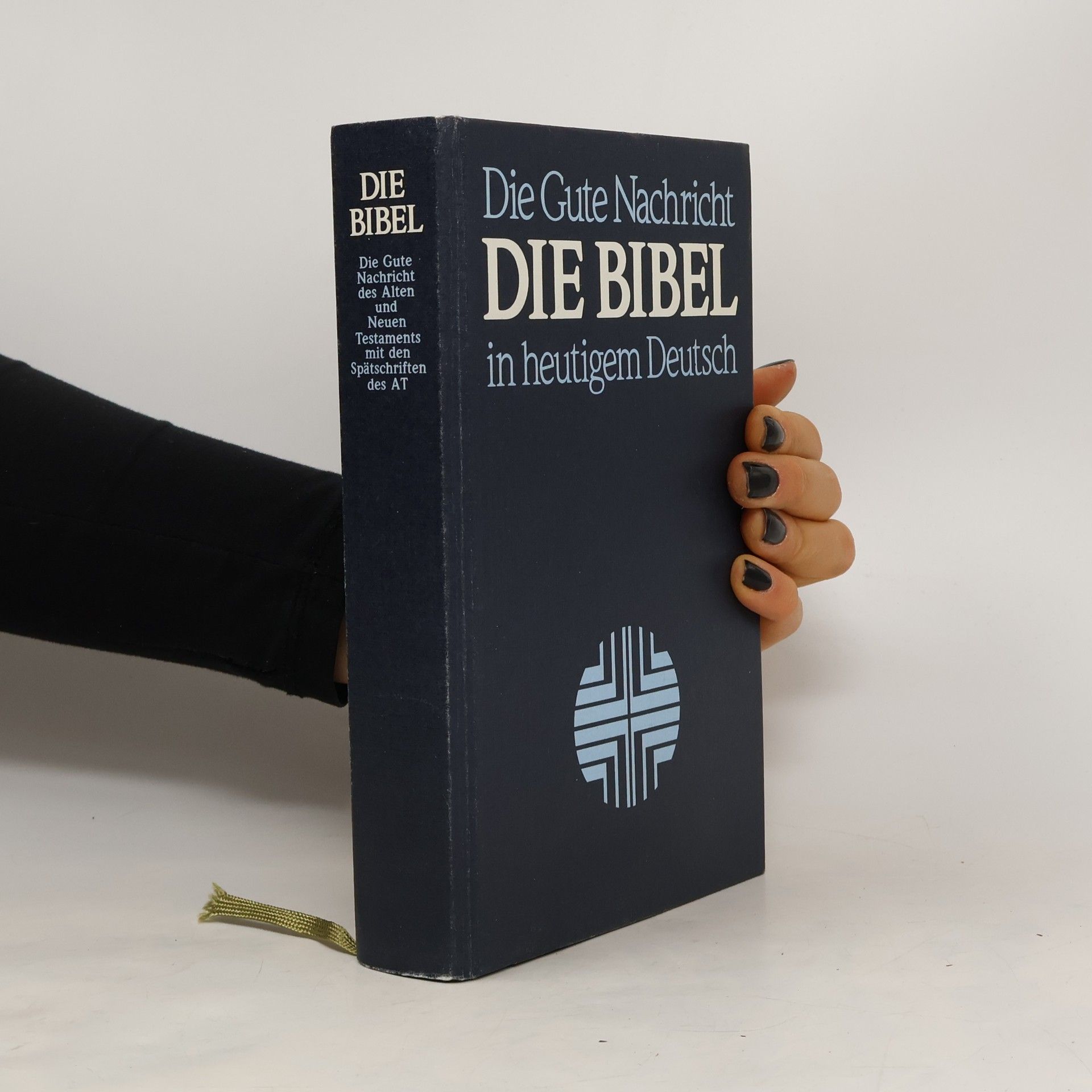 Autorenkollektiv Die Bibel in heutigem Deutsch. Blaue Ausgabe (mit Spätschriften).