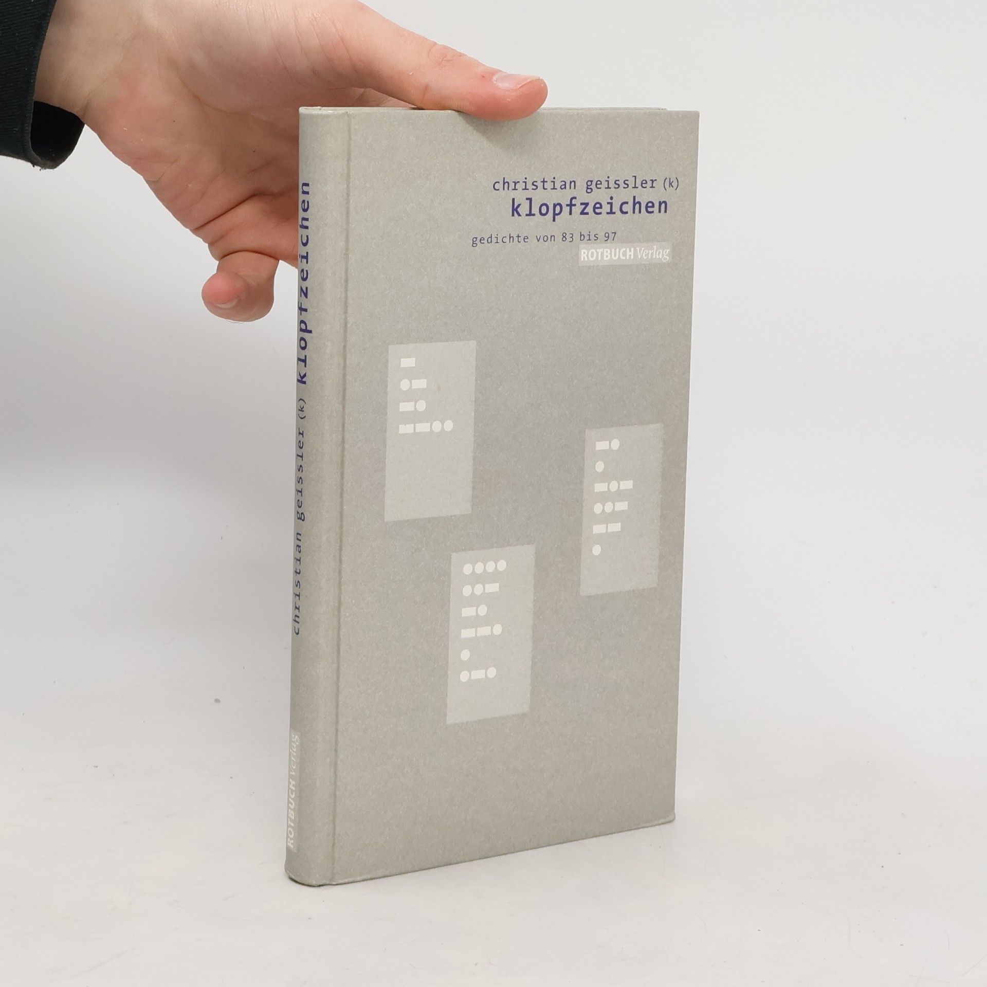 Christian Geissler Klopfzeichen