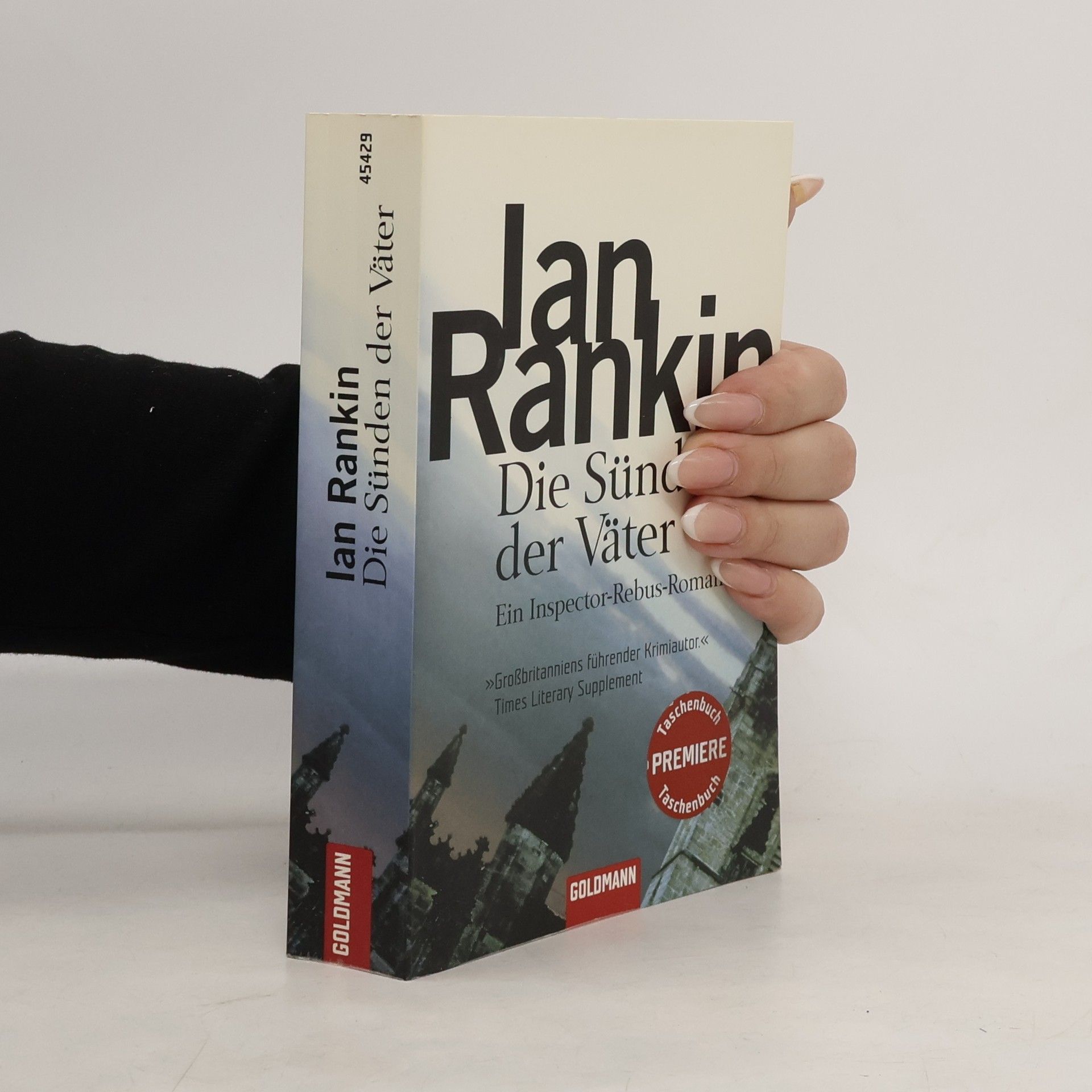 Ian Rankin Die Sünden der Väter