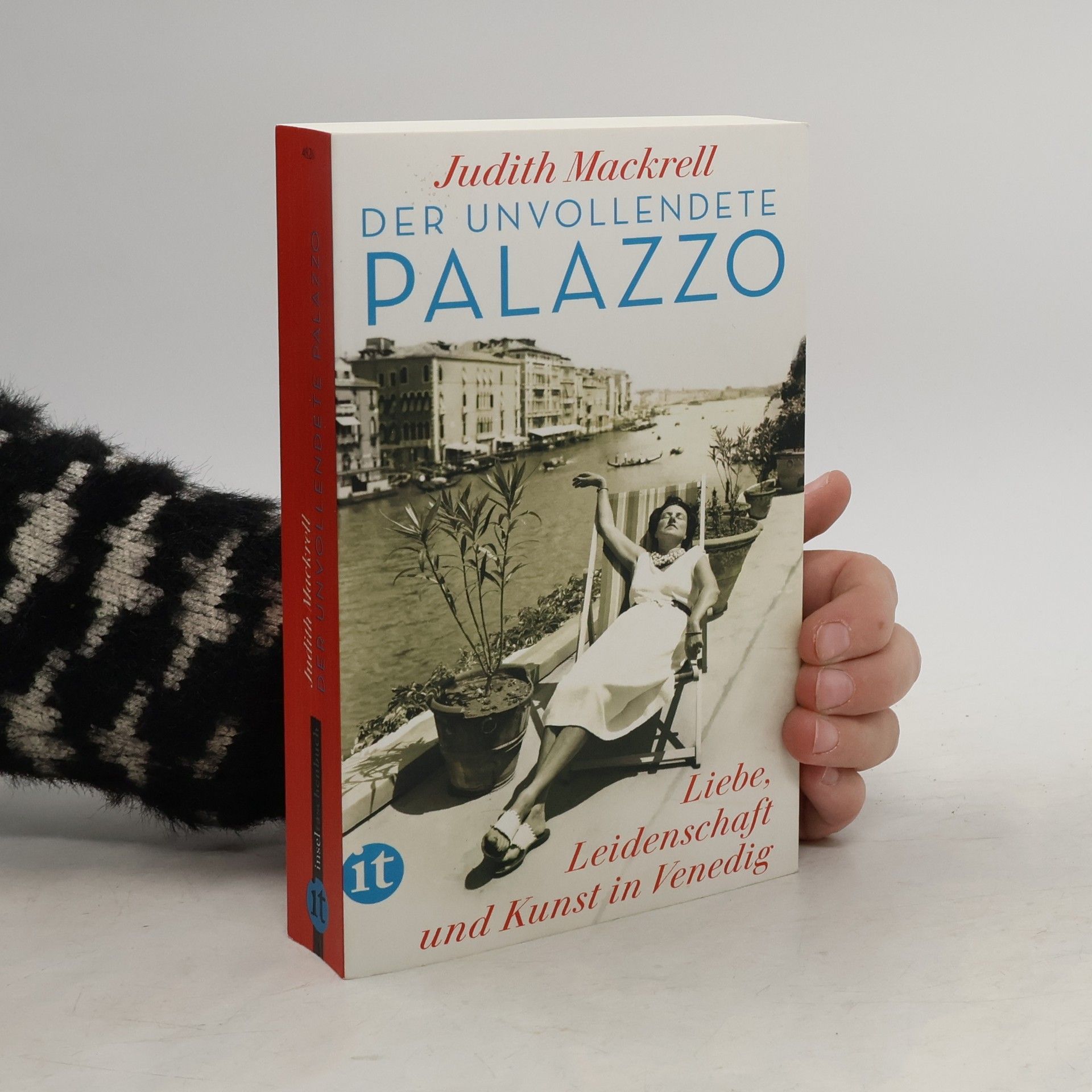 Judith Mackrell Der unvollendete Palazzo