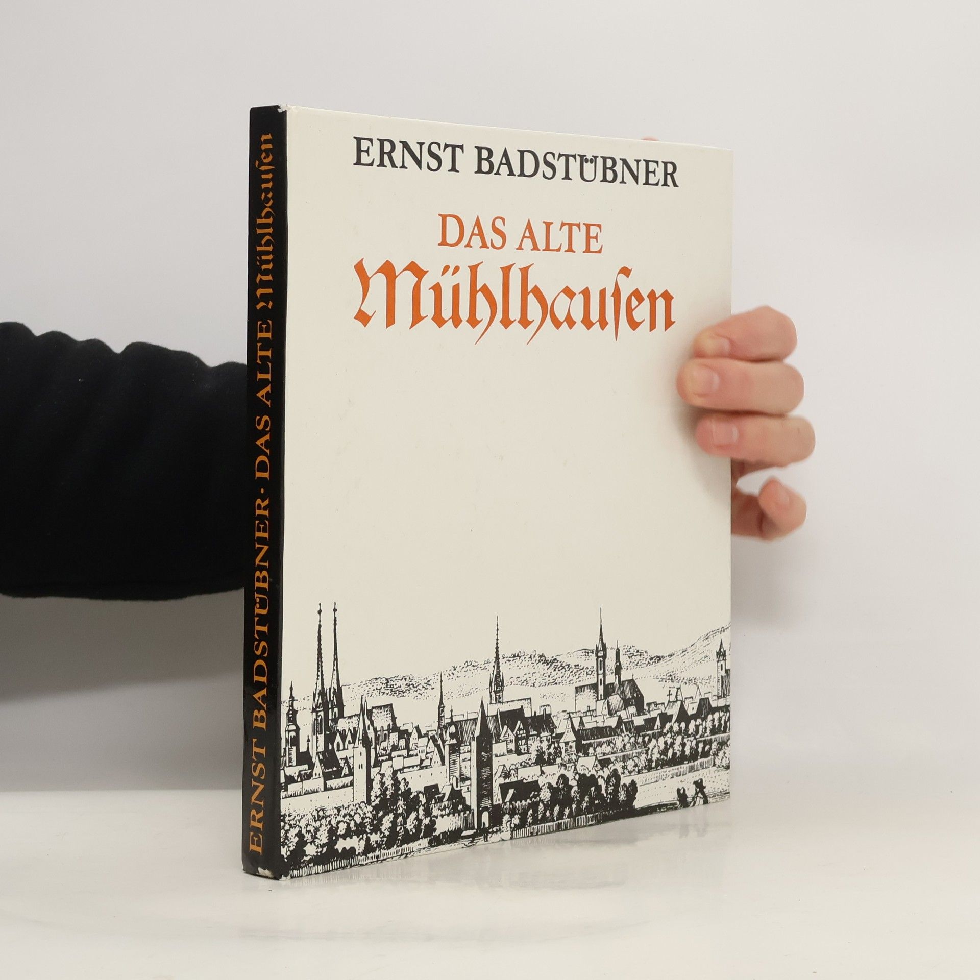 Ernst Badstübner Das alte Mühlhausen