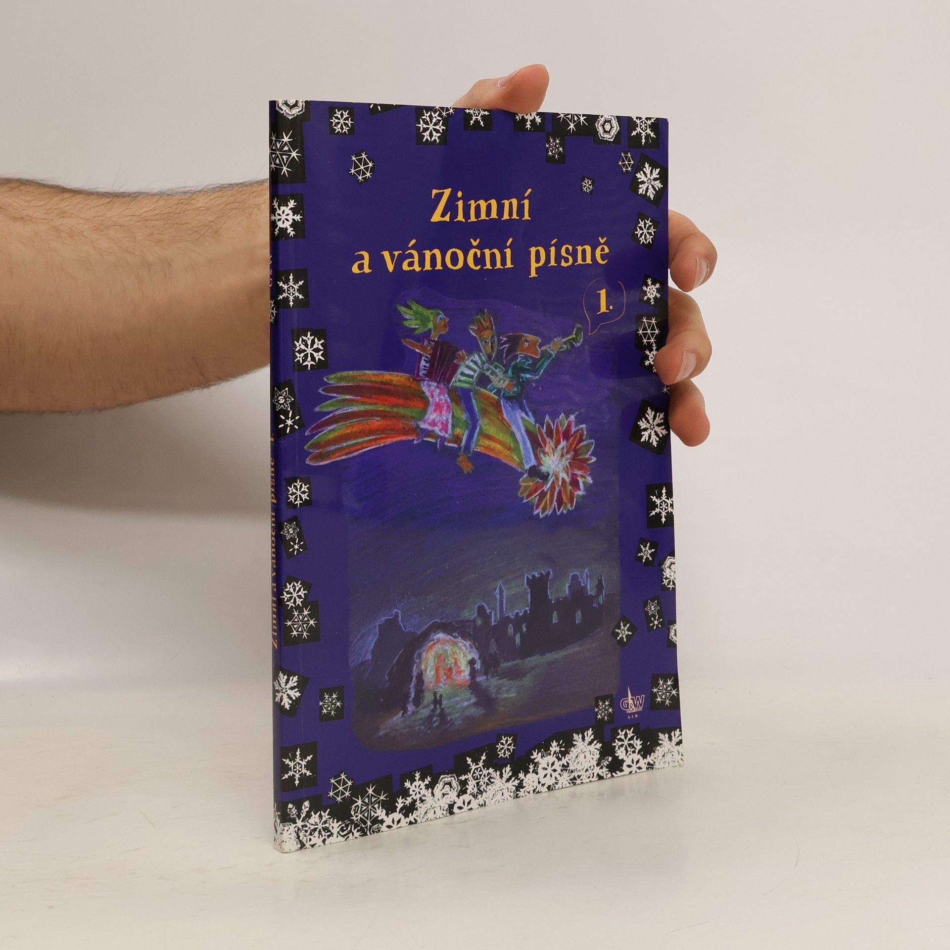 výroba hudeb.nástrojů G+W Zimní a vánoční písně 1