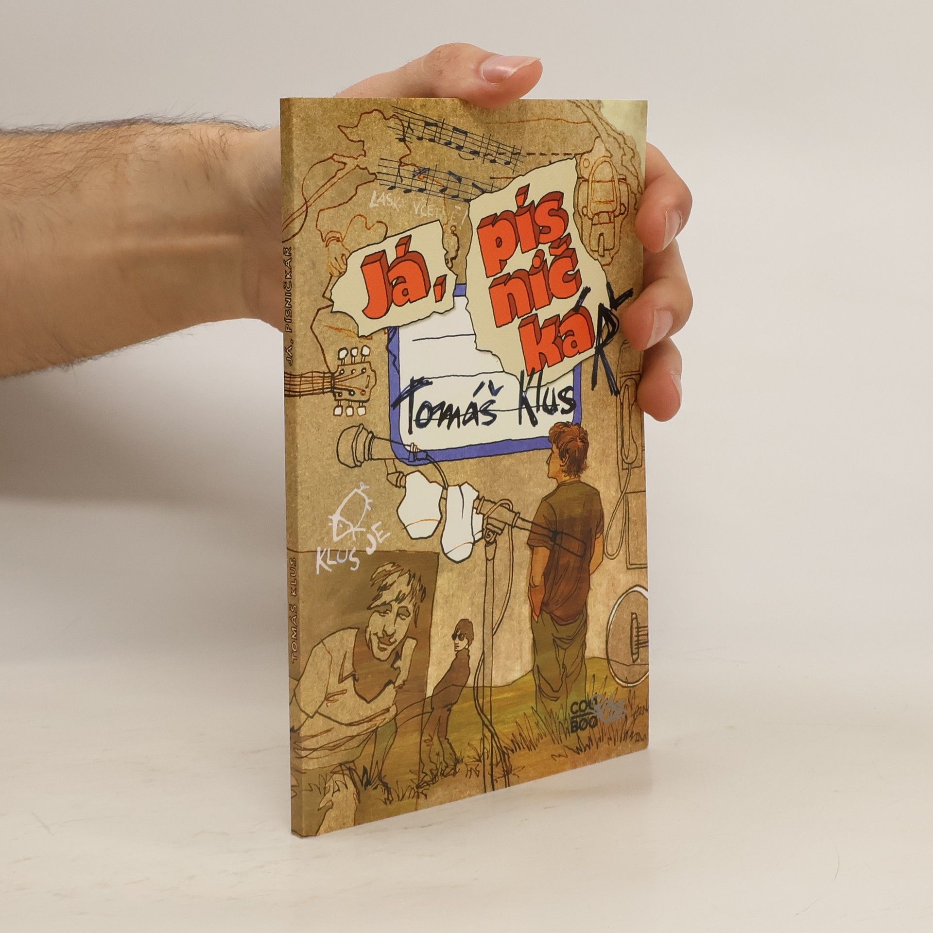 Tomáš Klus Já, písničkář