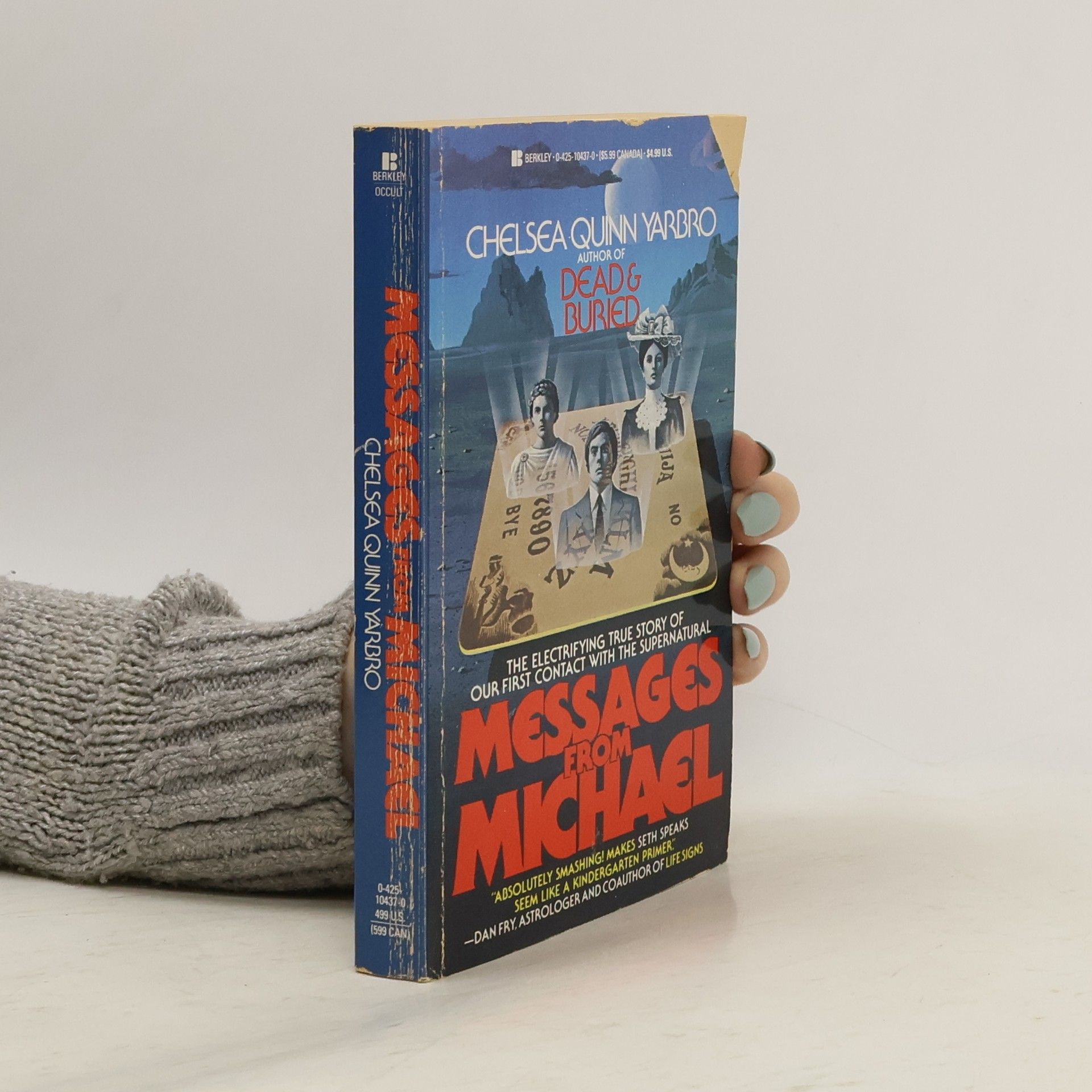 Chelsea Quinn Yarbro Messages from Michael