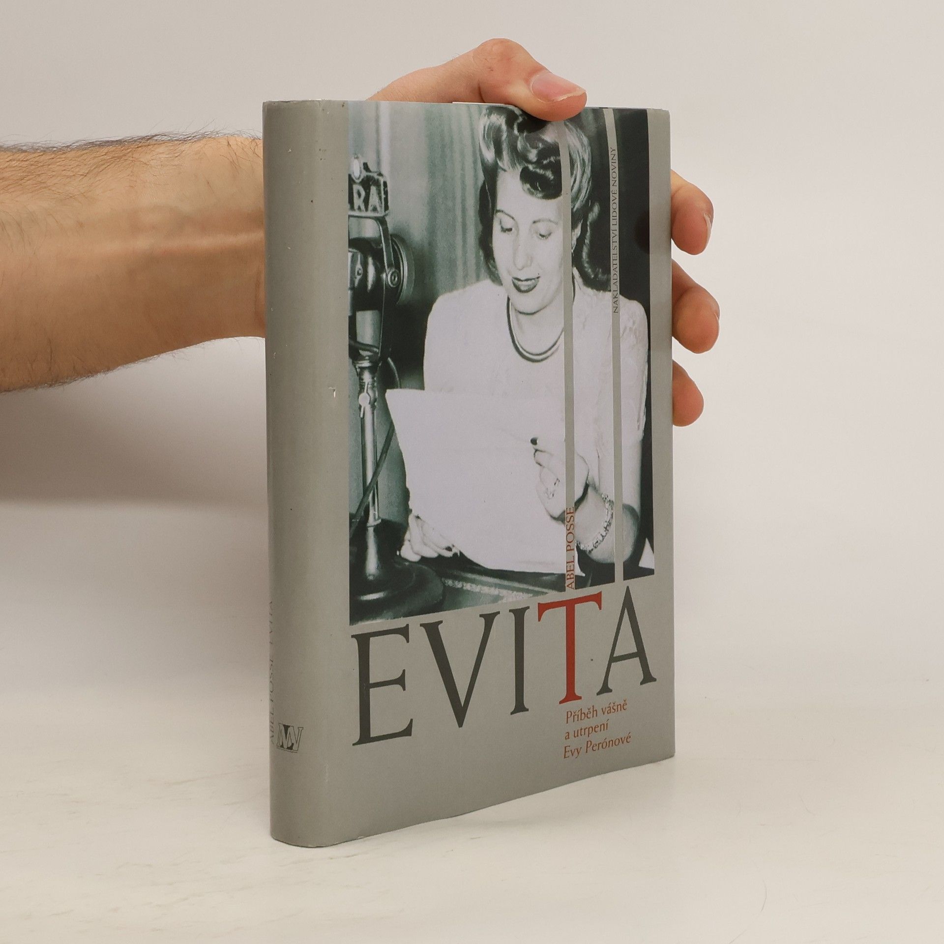 Abel Posse Evita: Příběh vášně a utrpení Evy Perónové