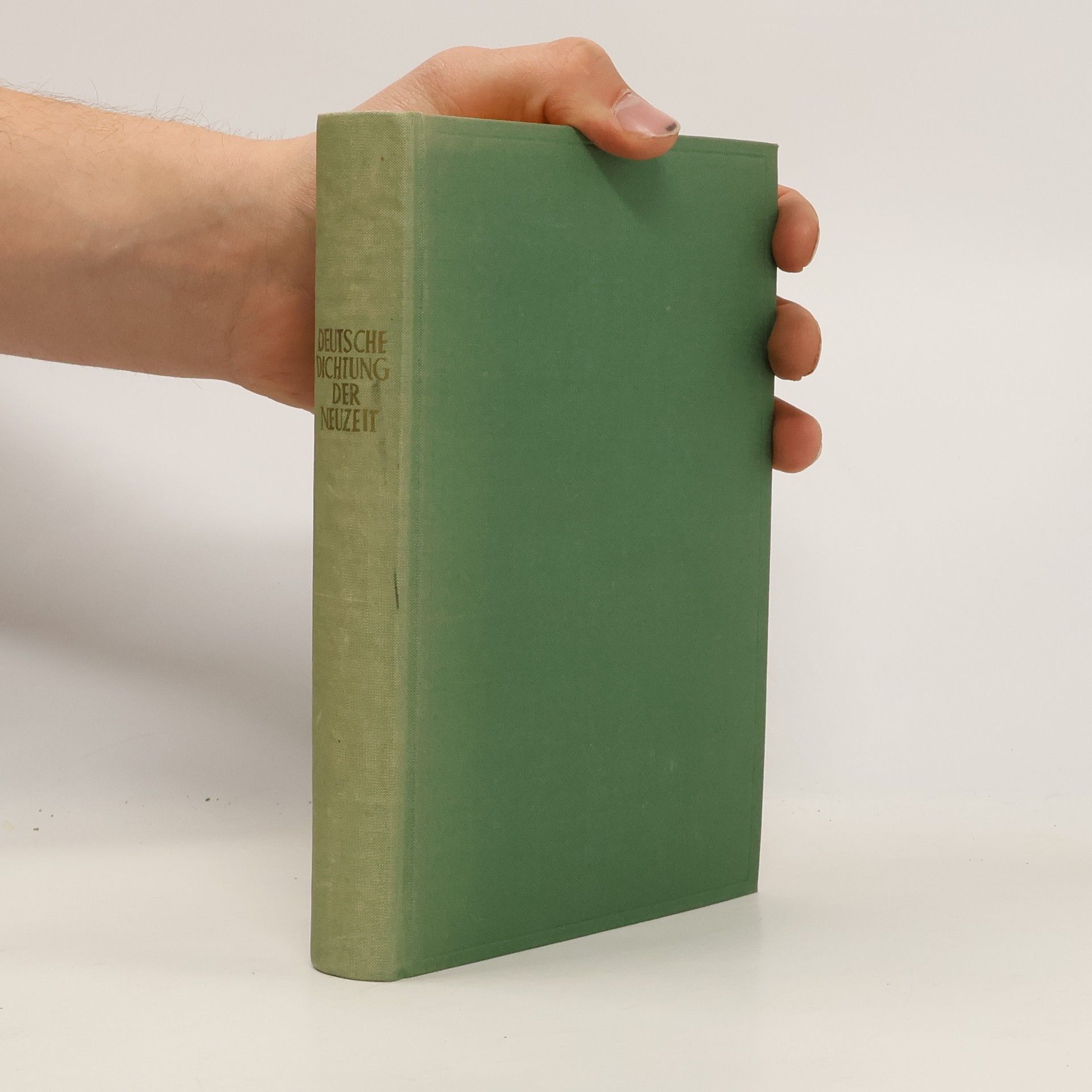 Deutsche Dichtung der Neuzeit