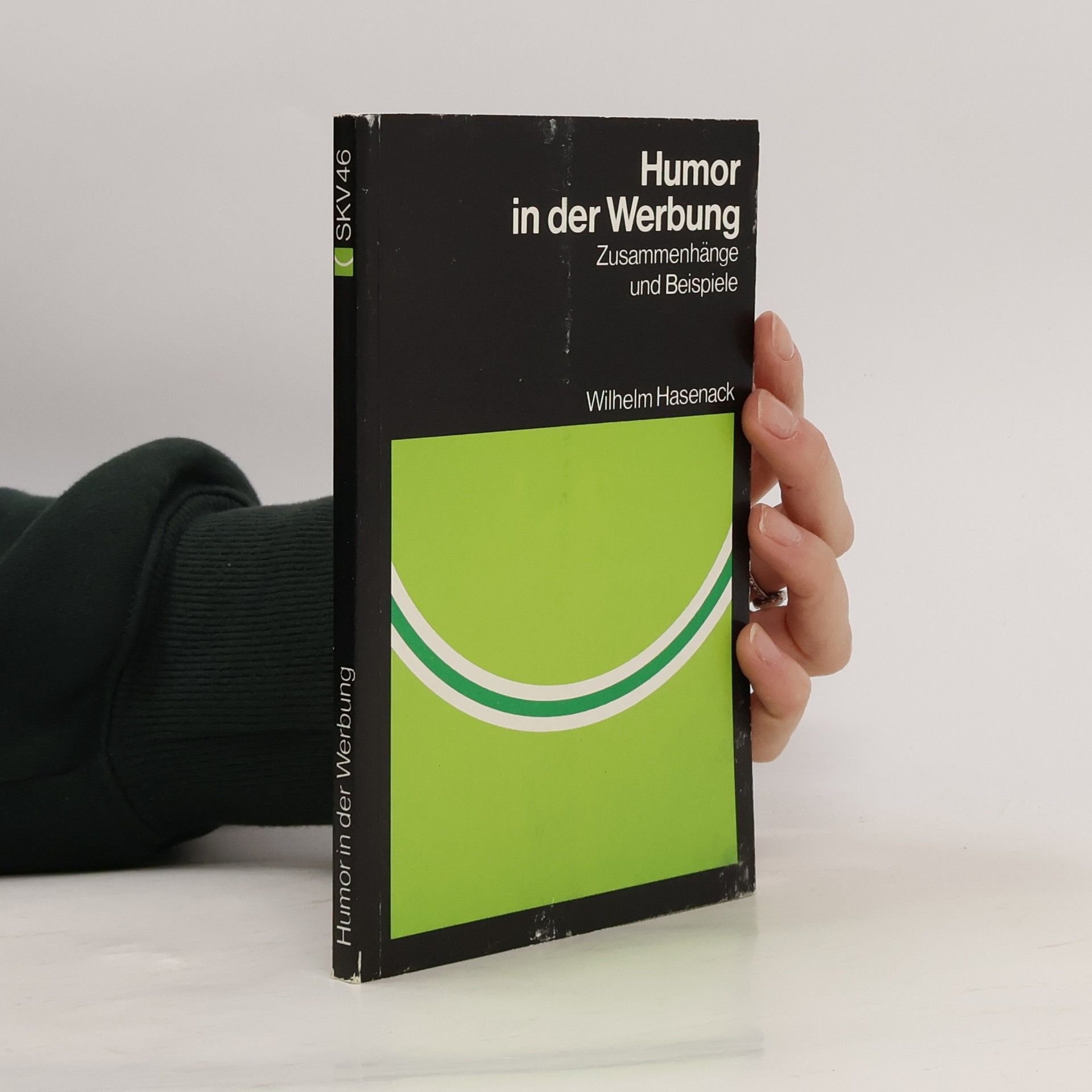 Wilhelm Hasenack Humor in der Werbung