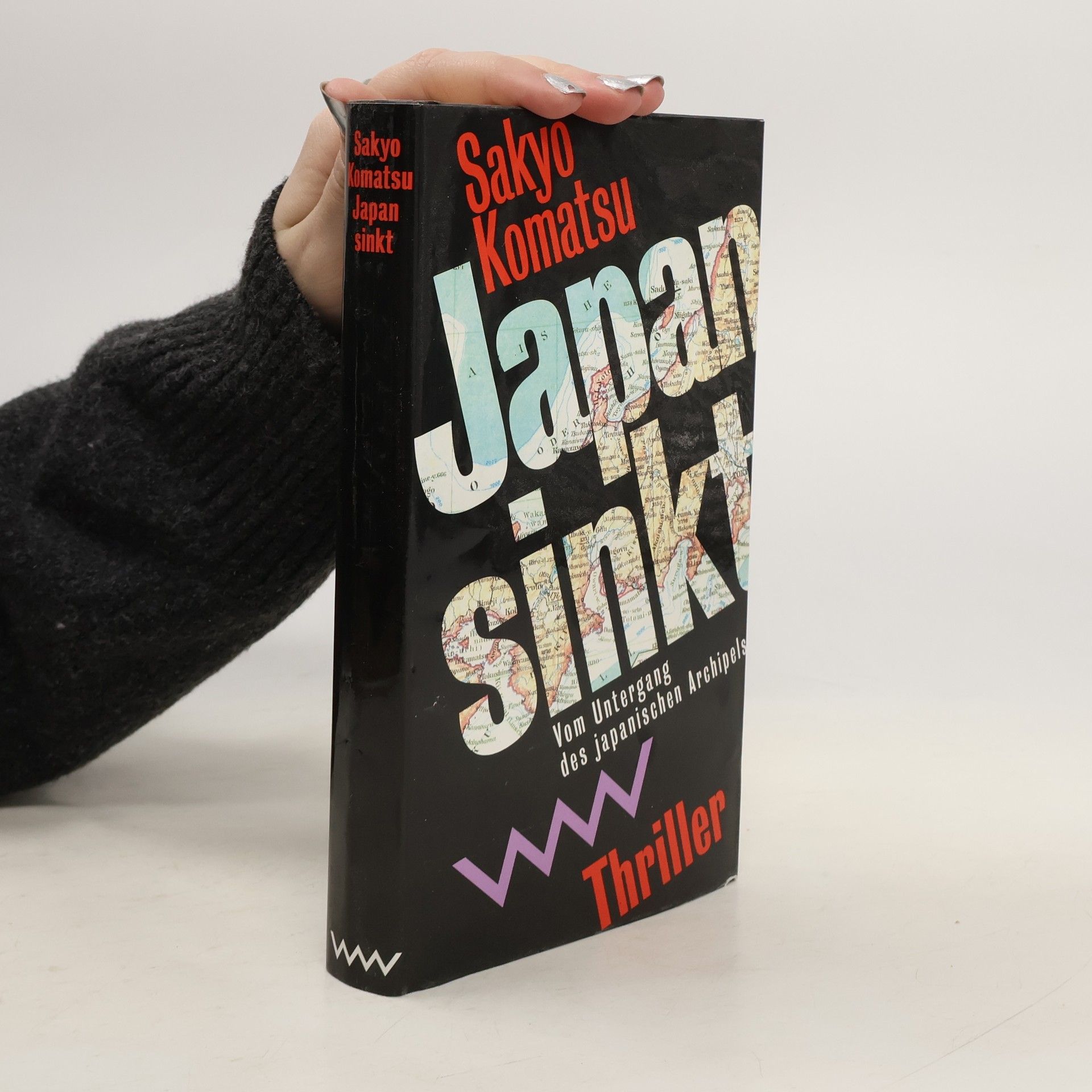 Klaus Schultz Japan sinkt