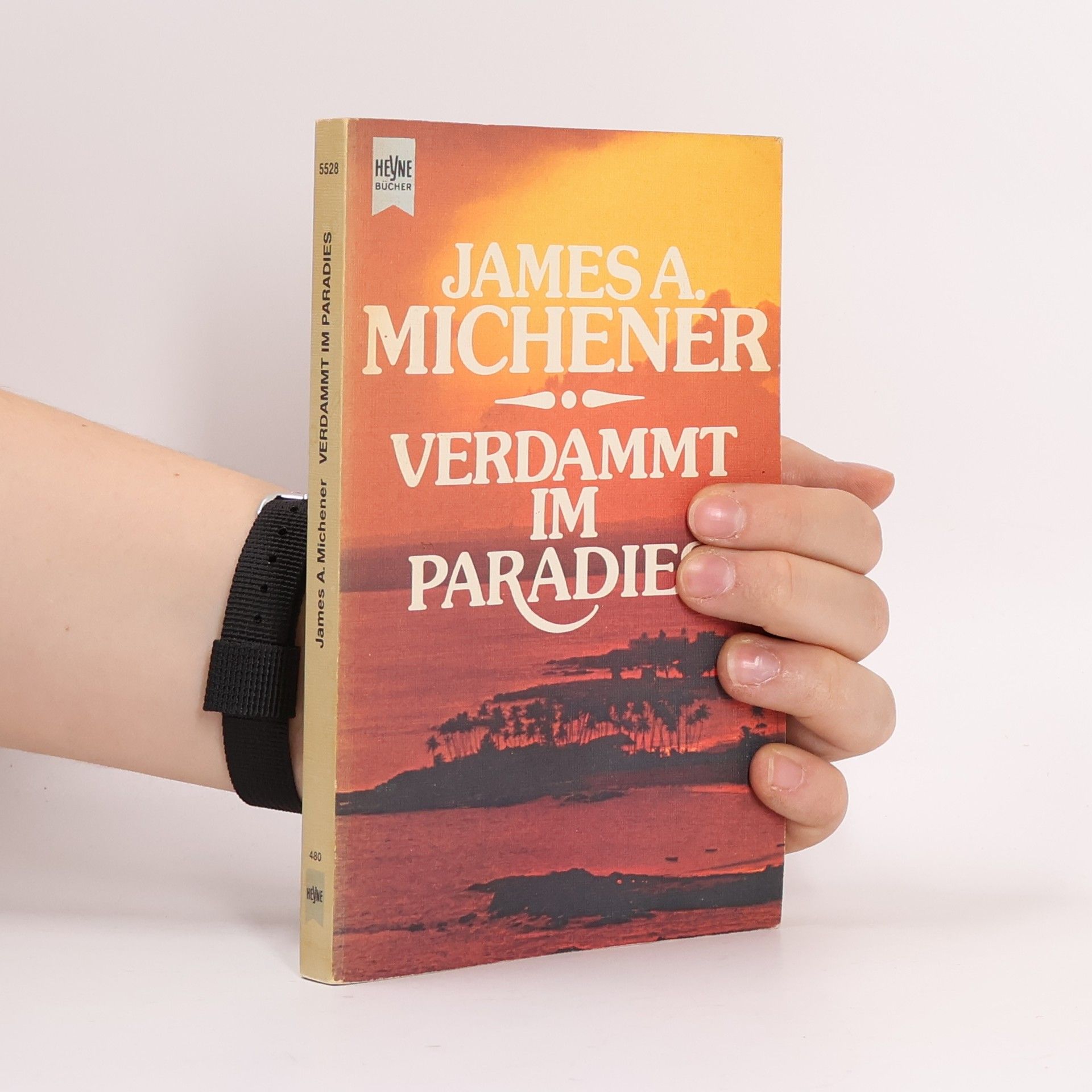 James A. Michener Verdammt im Paradies