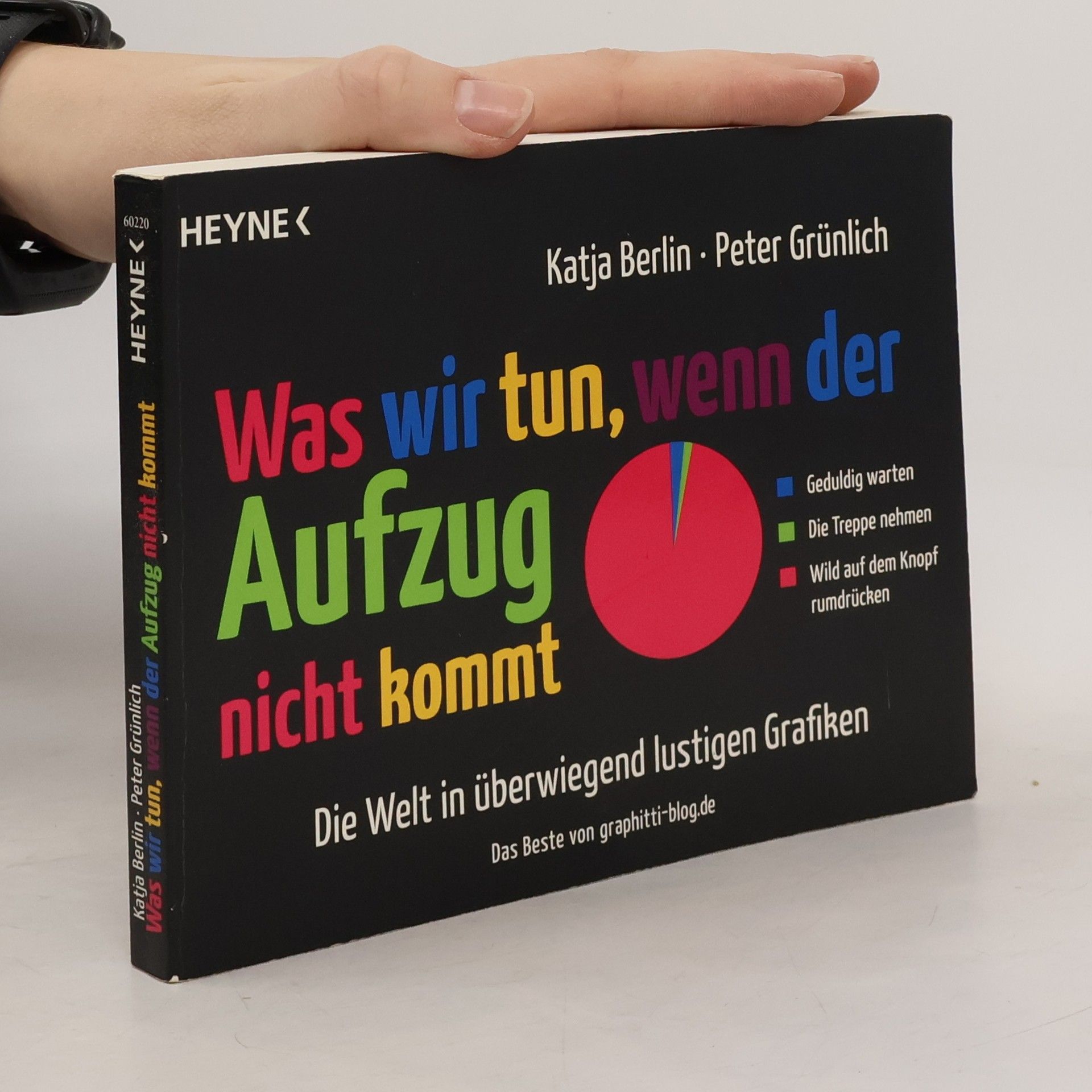 Katja Berlin Was wir tun, wenn der Aufzug nicht kommt