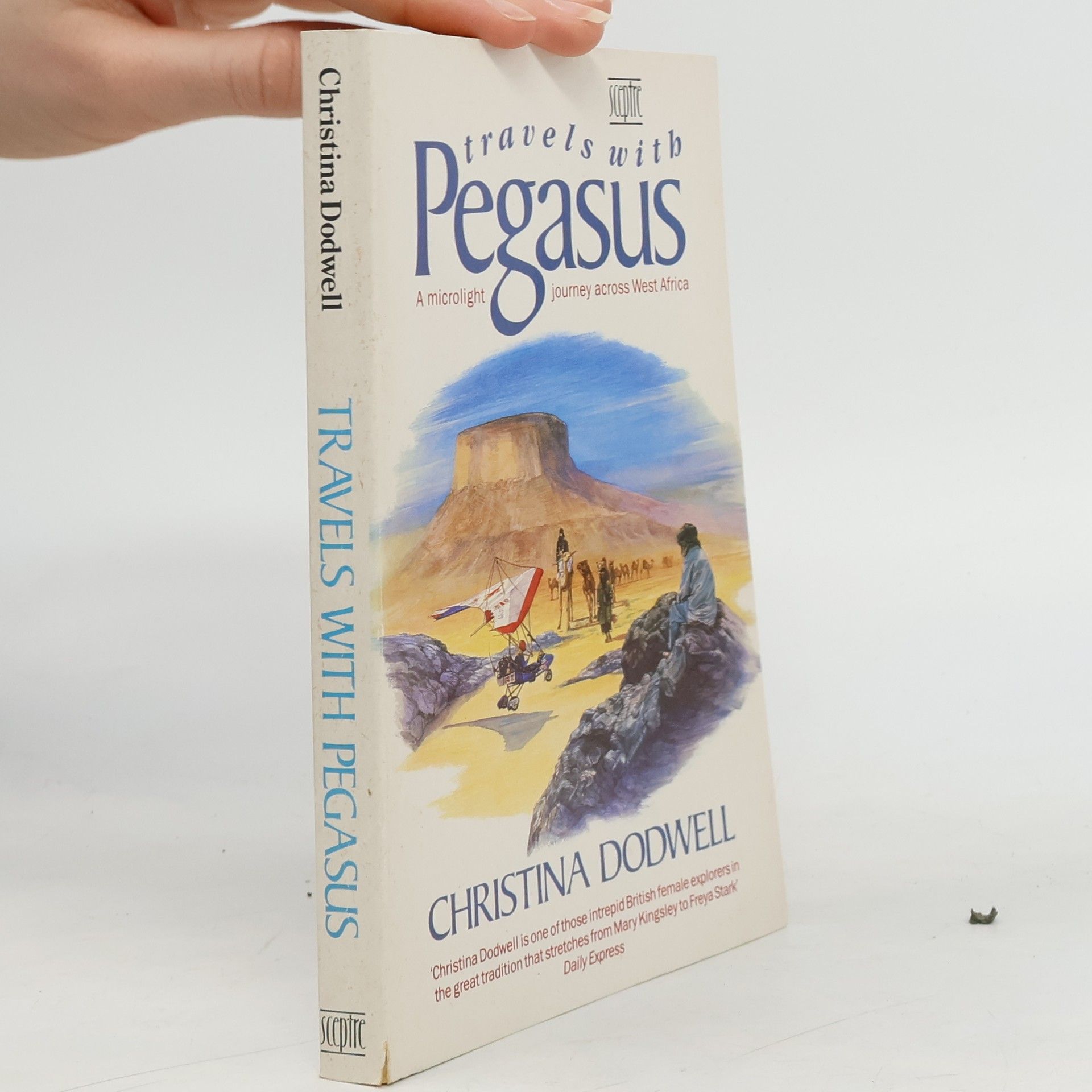 Christina Dodwell Travels with Pegasus