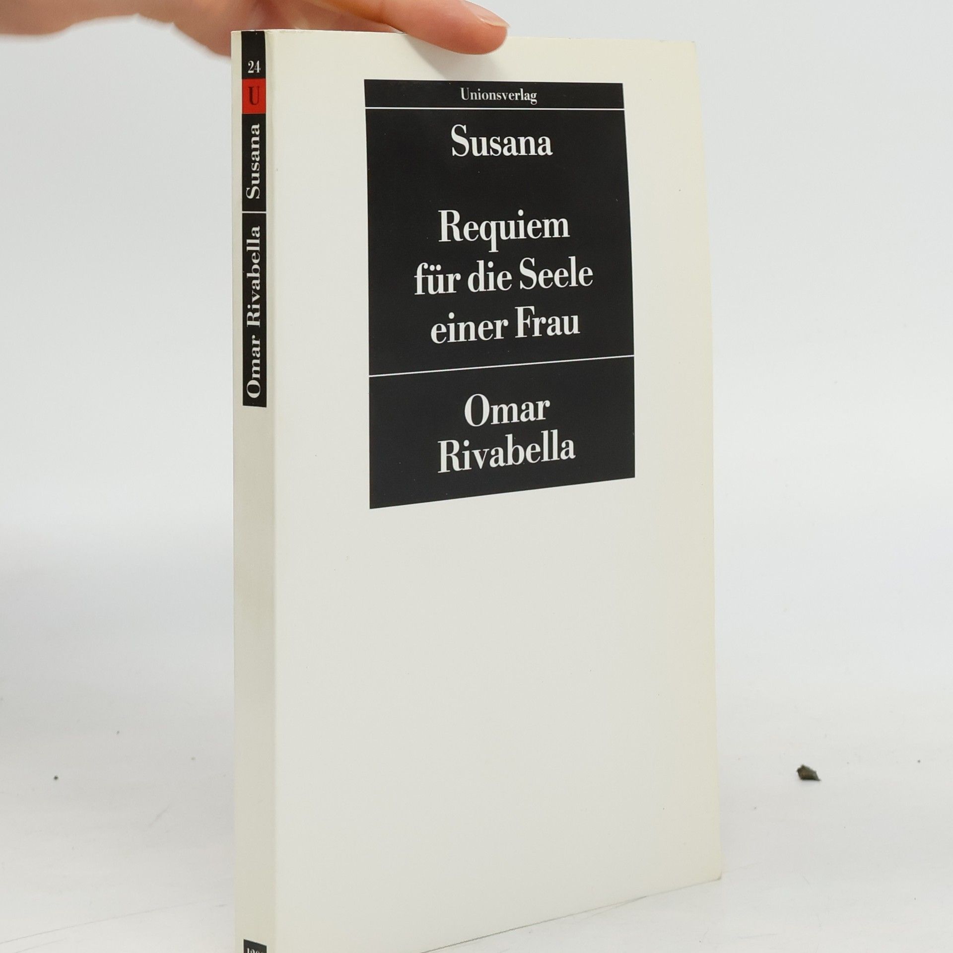 Omar Rivabella Susana. Requiem für die Seele einer Frau. Bericht