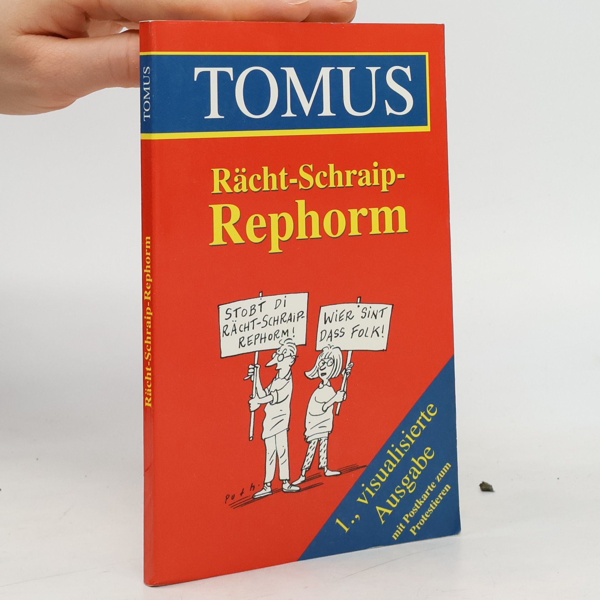 Wolfgang Brenneisen Rächt-Schraip-Rephorm