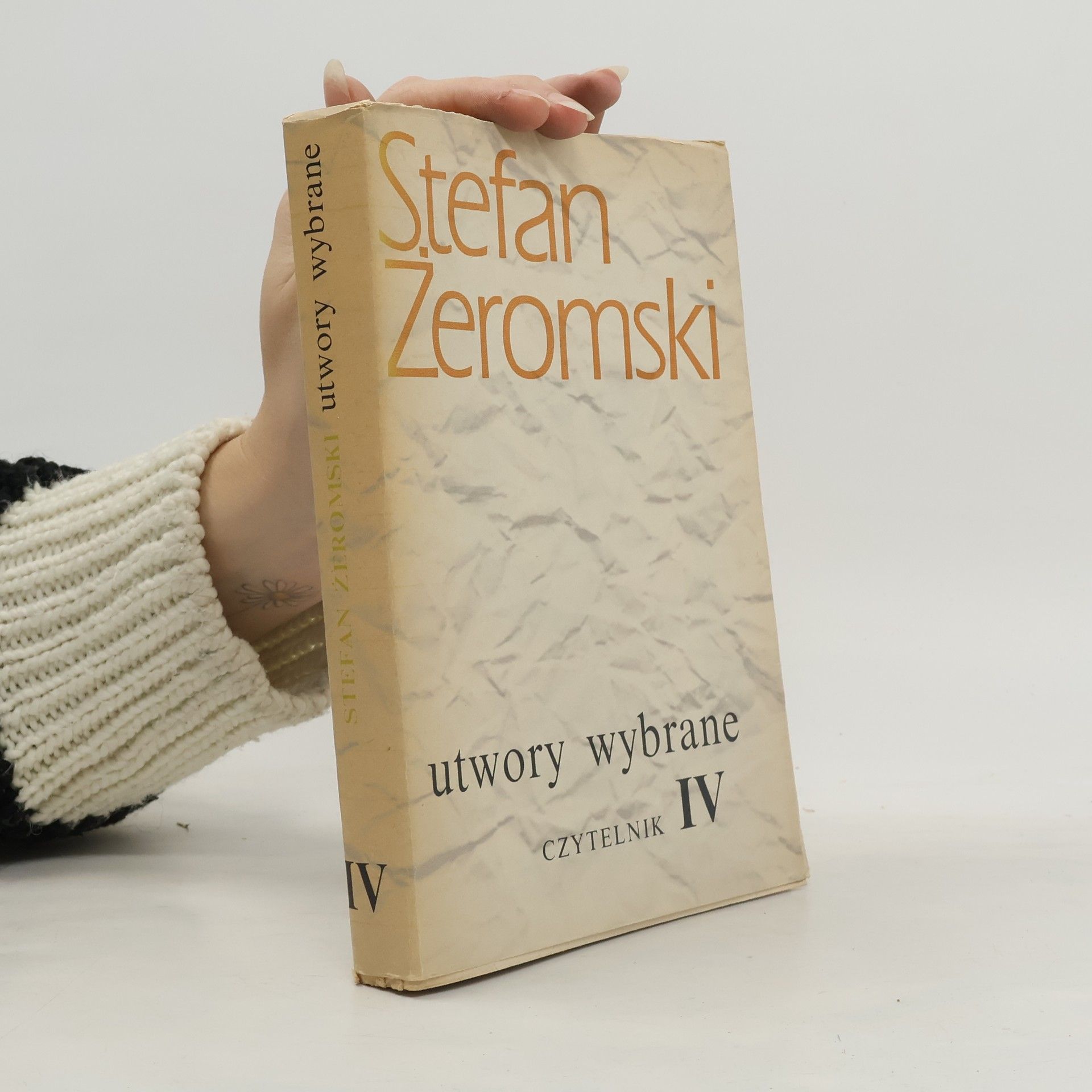 Stefan Żeromski Utwory wybrane IV.