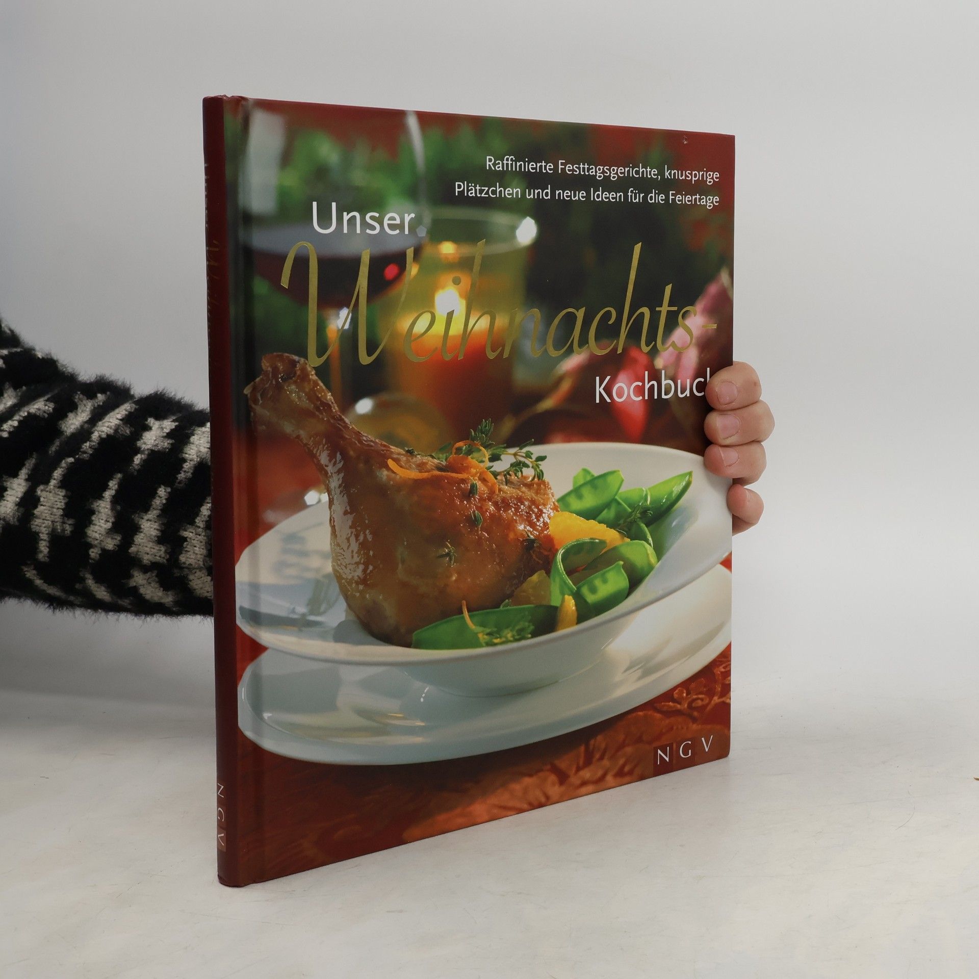 Susanne Grüneklee Unser Weihnachts-Kochbuch