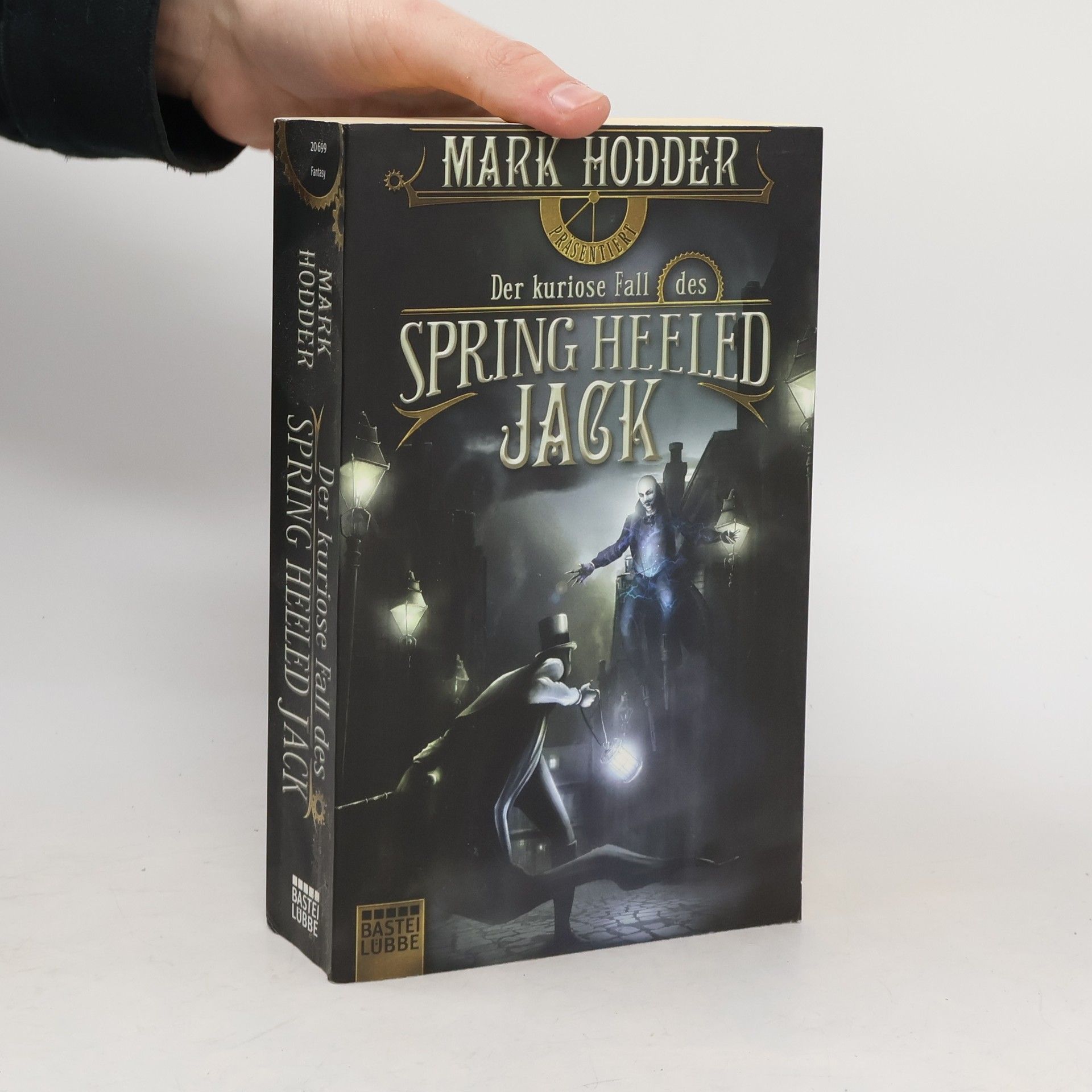 Mark Hodder präsentiert Burton & Swinburne in: der kuriose Fall des Spring Heeled Jack