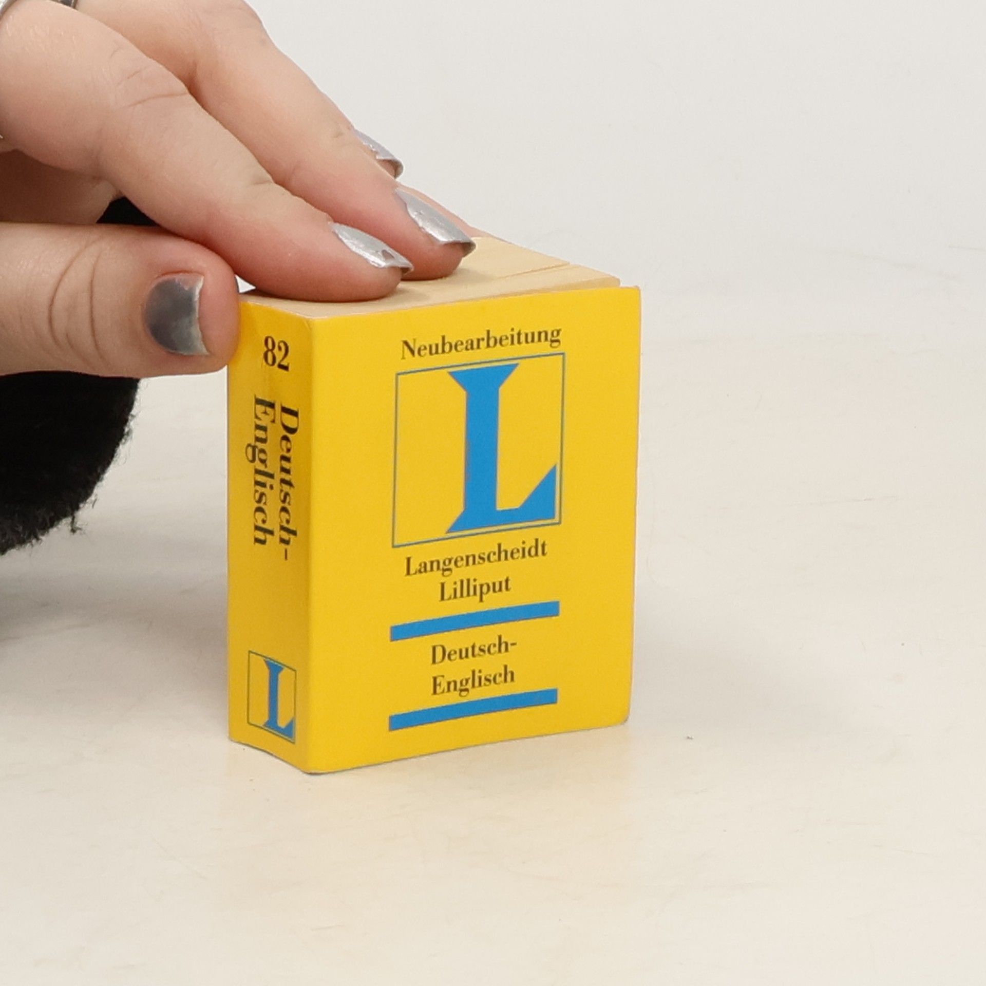 Deutsch-englisches Wörterbuch