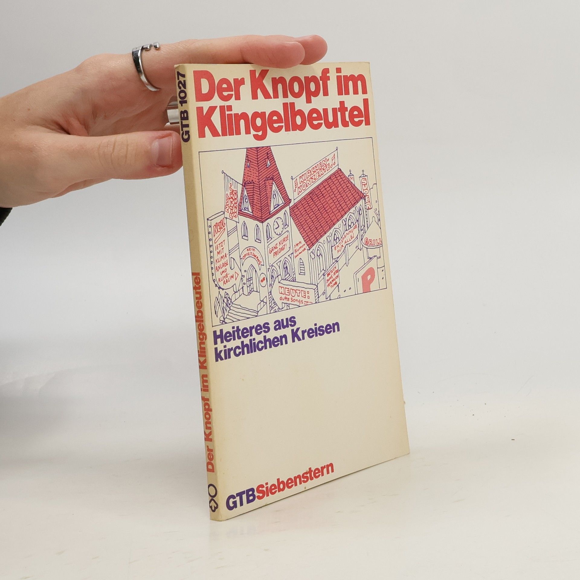 Der Knopf im Klingelbeutel : Heiteres aus kirchlichen Kreisen