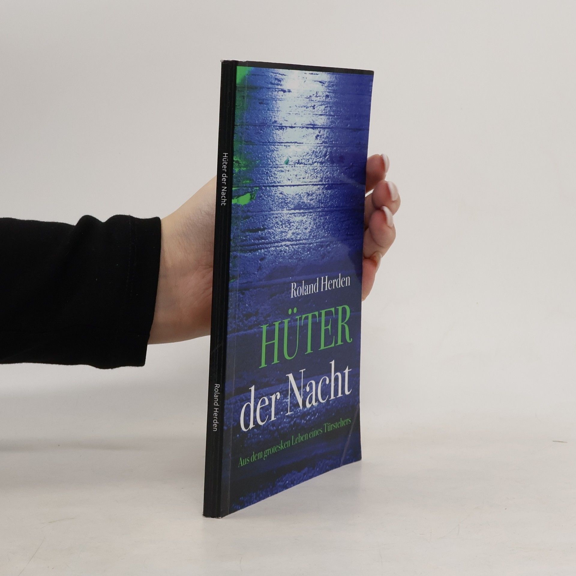 Roland Herden Hüter der Nacht