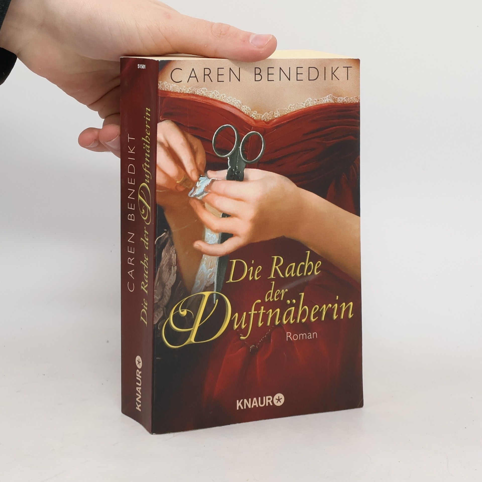 Caren Benedikt Die Rache der Duftnäherin