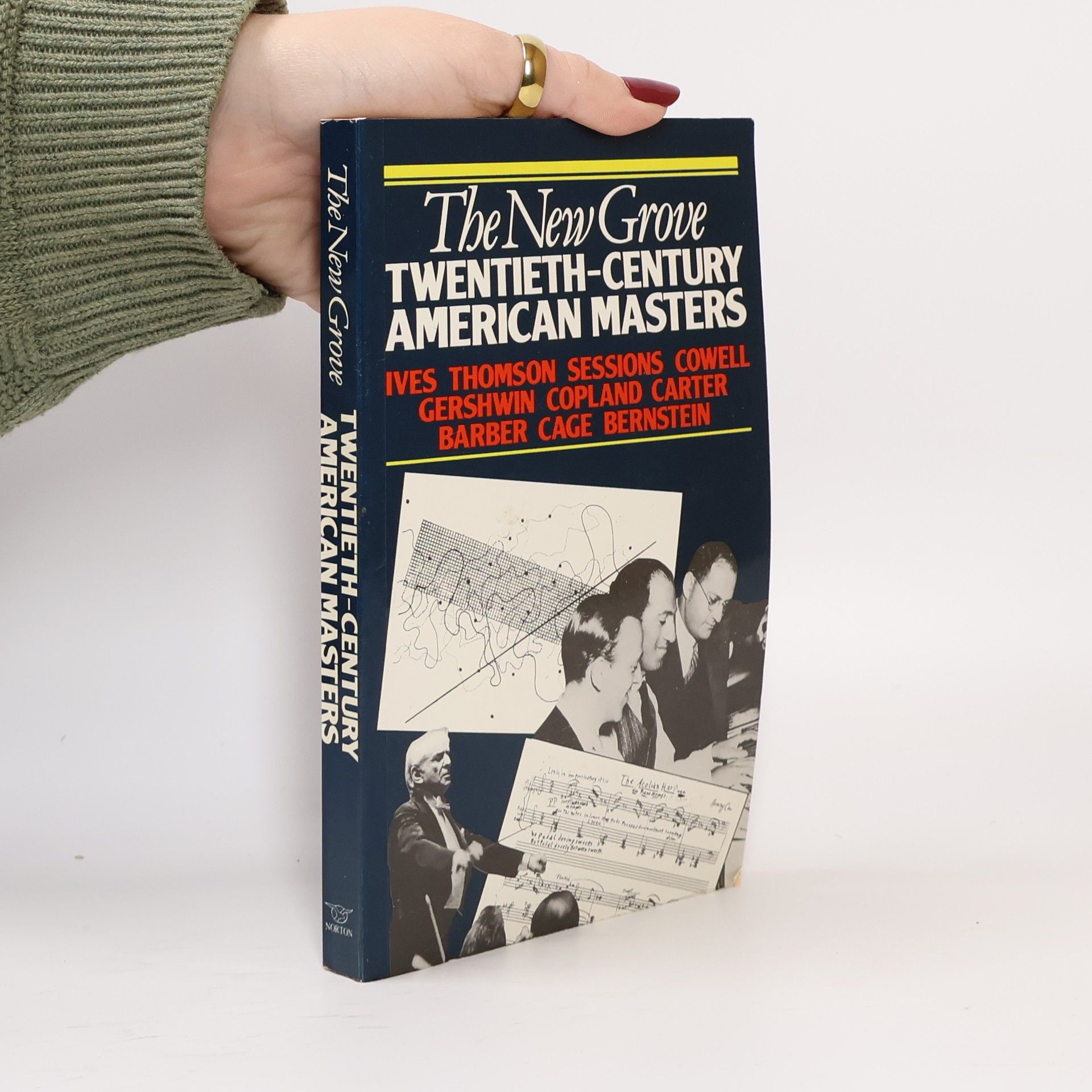 William W. Austin The New Grove: Twentieth-Century American Masters