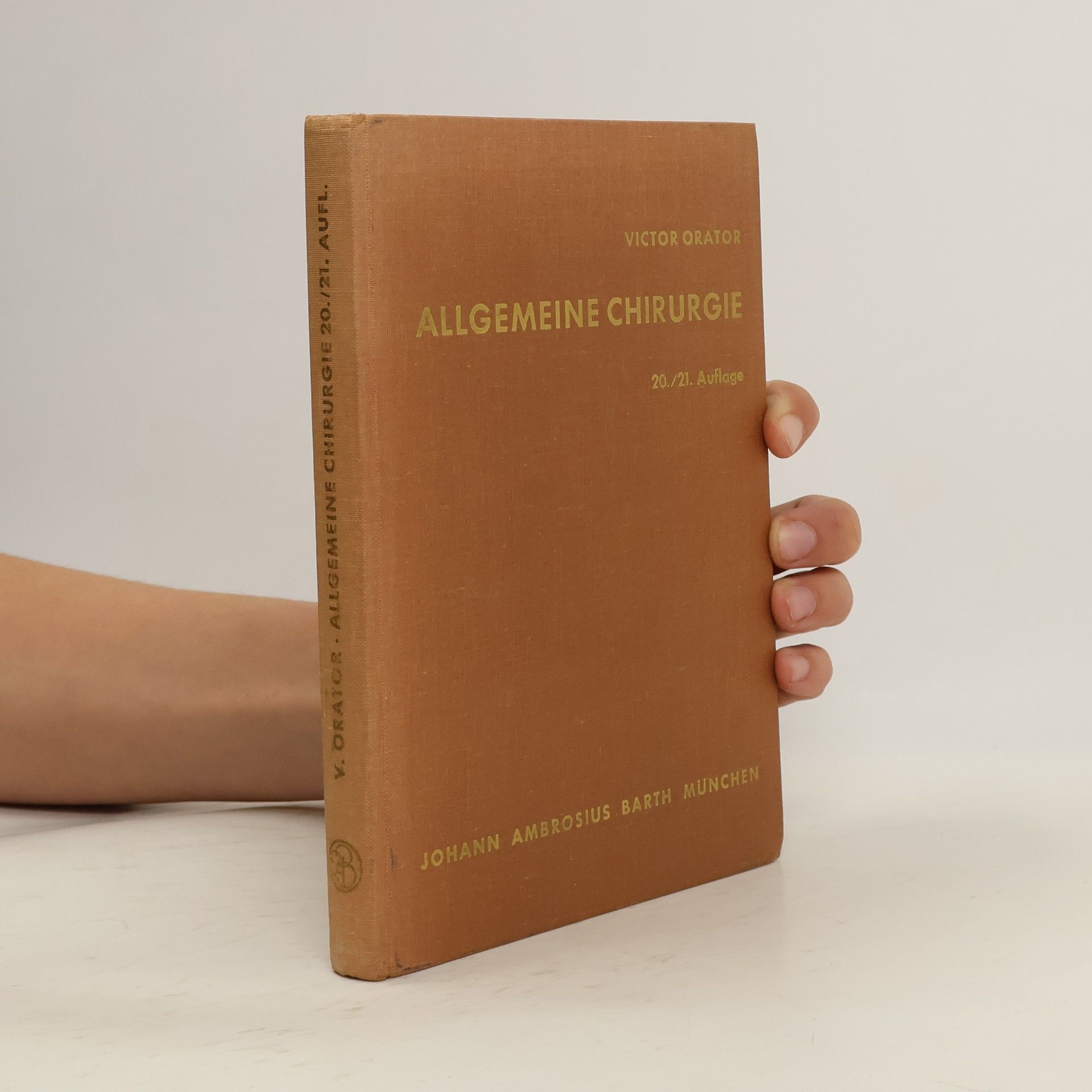 Voctor Orator Allgemeine Chirurgie