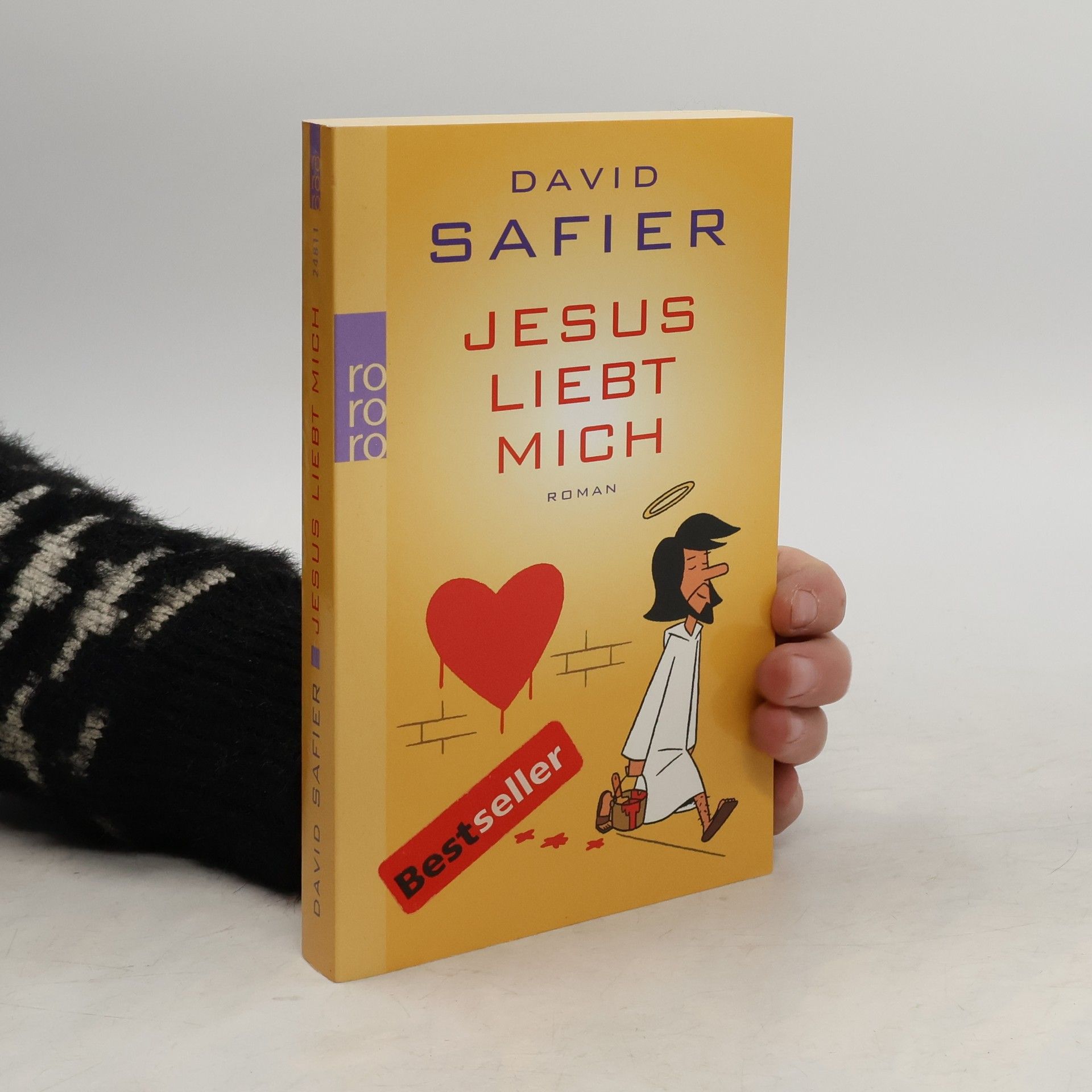 David Safier Jesus liebt mich