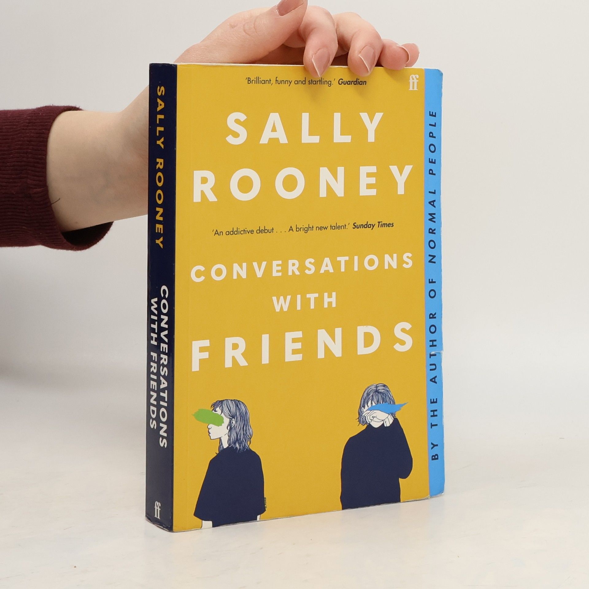 Sally Rooney Conversations with Friends