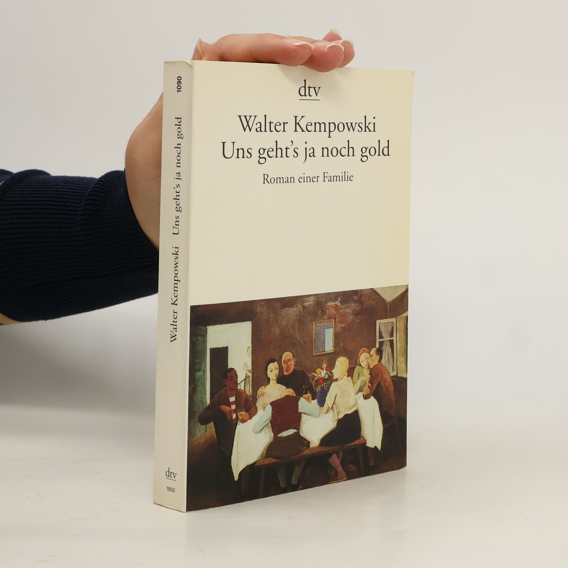 Walter Kempowski Uns geht's ja noch gold