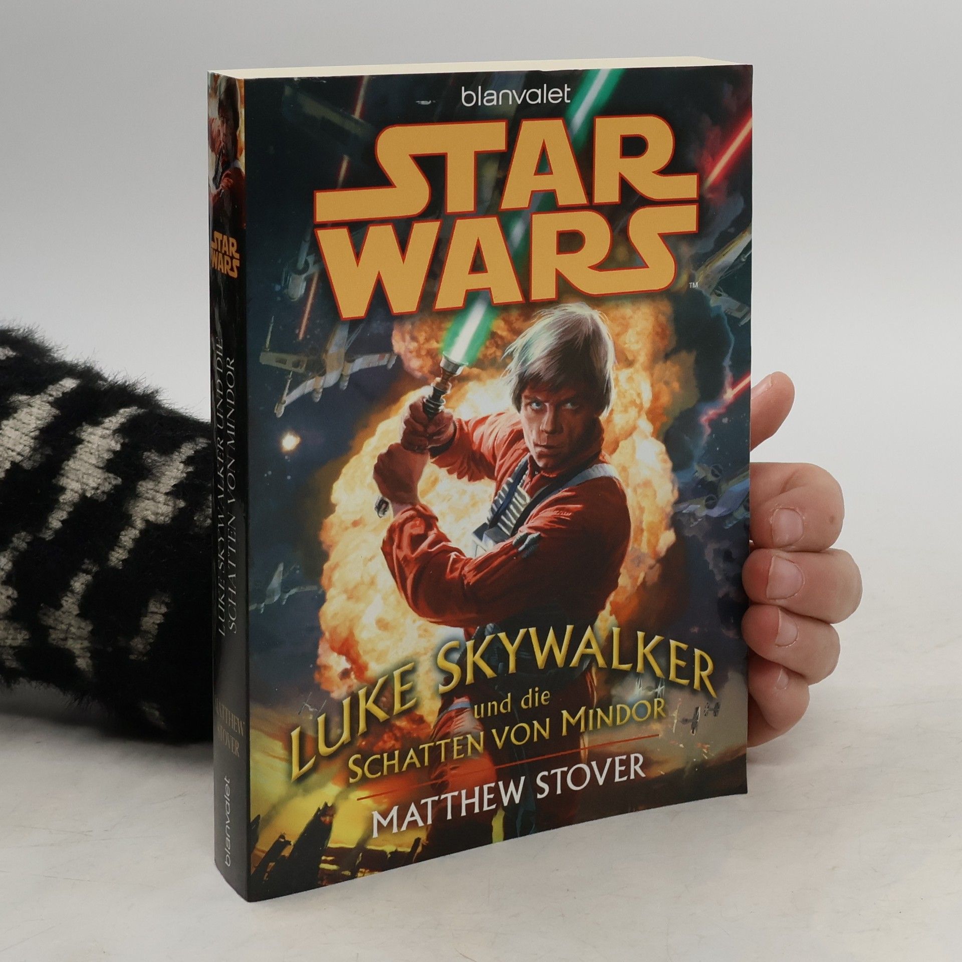 Matthew Stover Star Wars. Luke Skywalker und die Schatten von Mindor