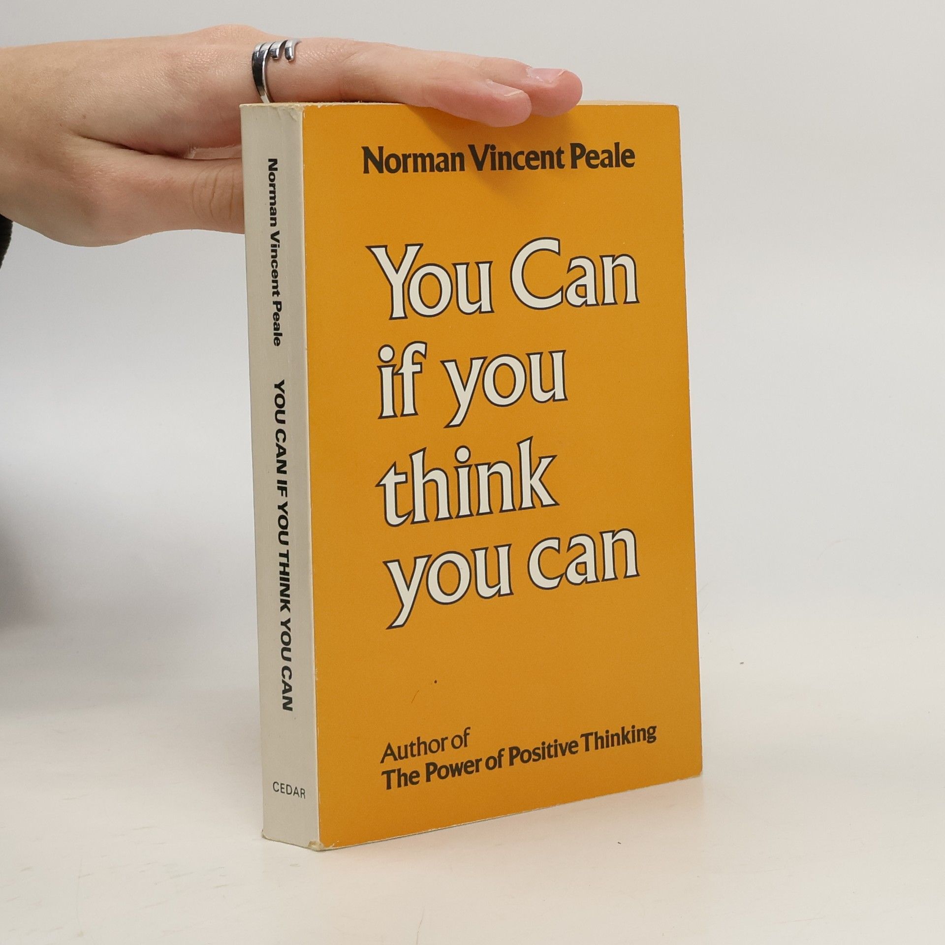 Norman Vincent Peale You Can If You Think You Can