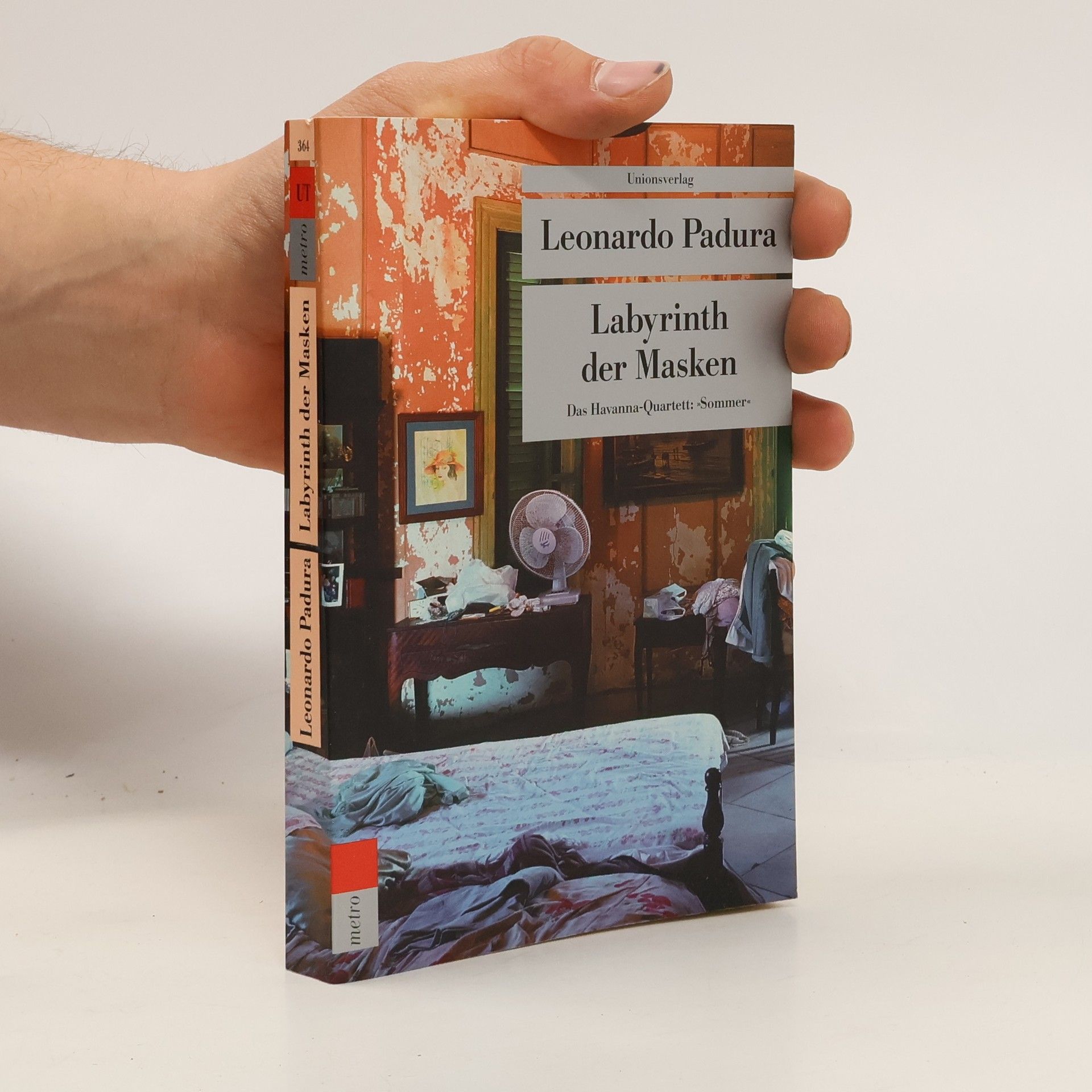 Leonardo Padura Fuentes Labyrinth der Masken