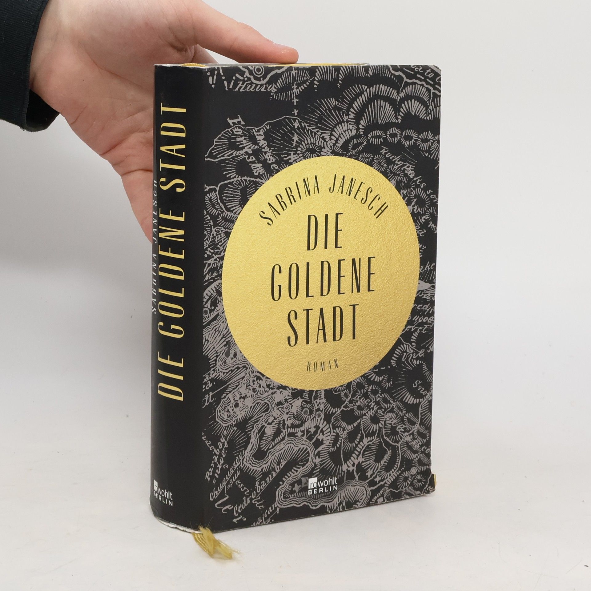 Sabrina Janesch Die goldene Stadt
