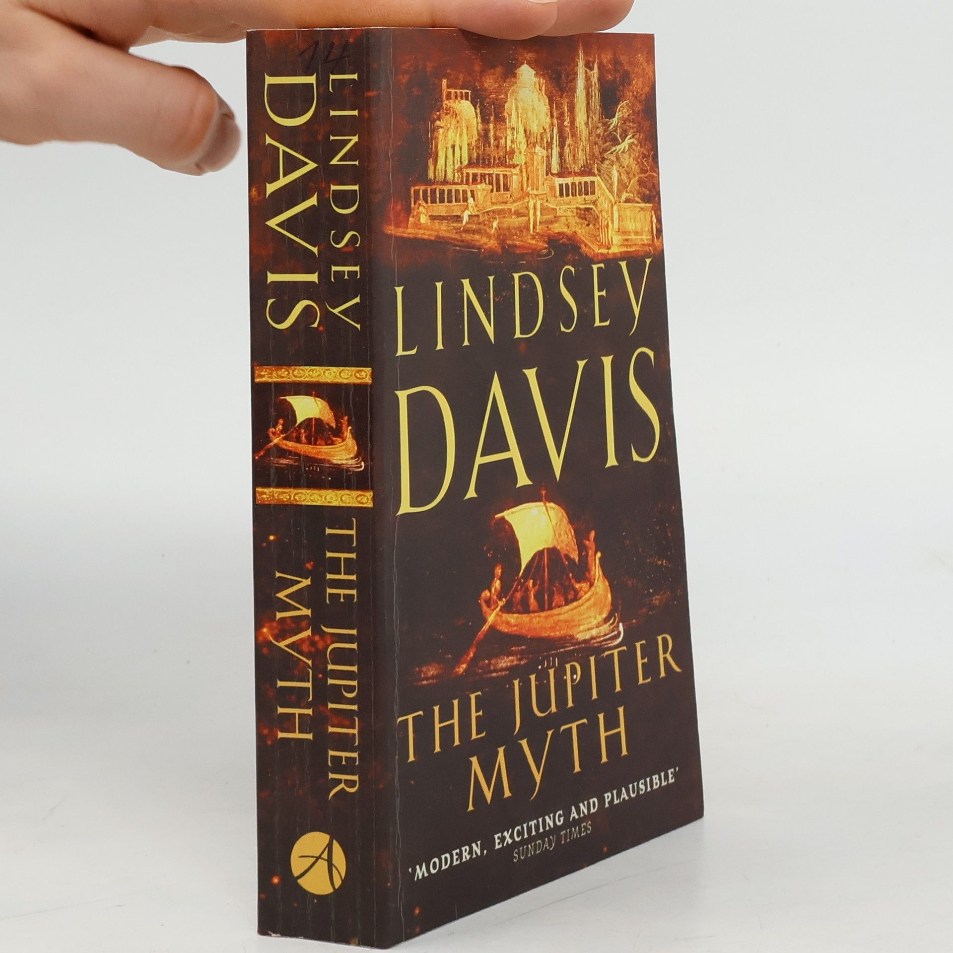 Lindsey Davis The Jupiter Myth