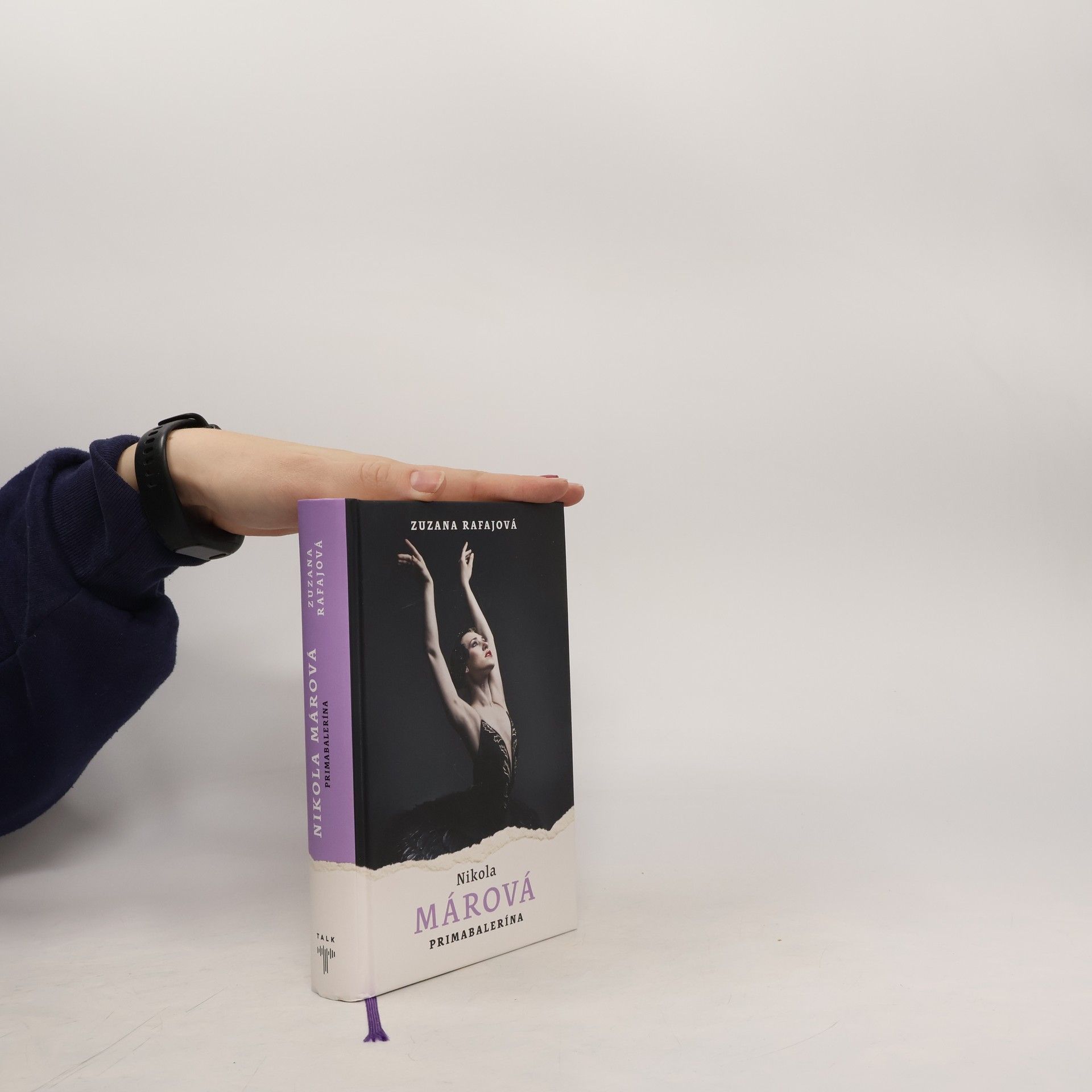 Zuzana Rafajová Nikola Márová: Primabalerína
