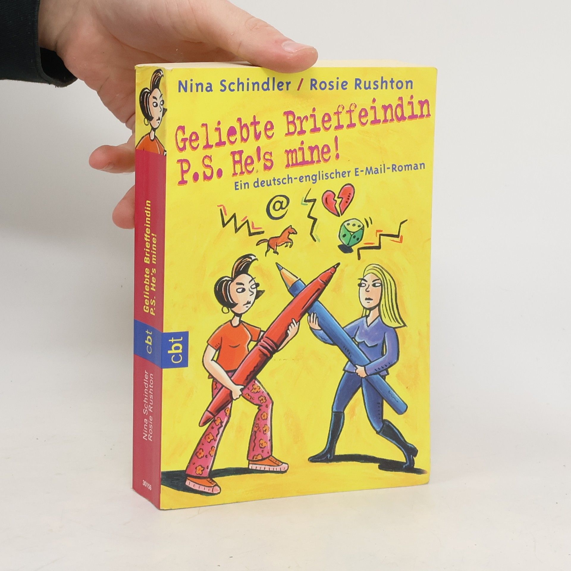 Nina Schindler Geliebte Brieffeindin