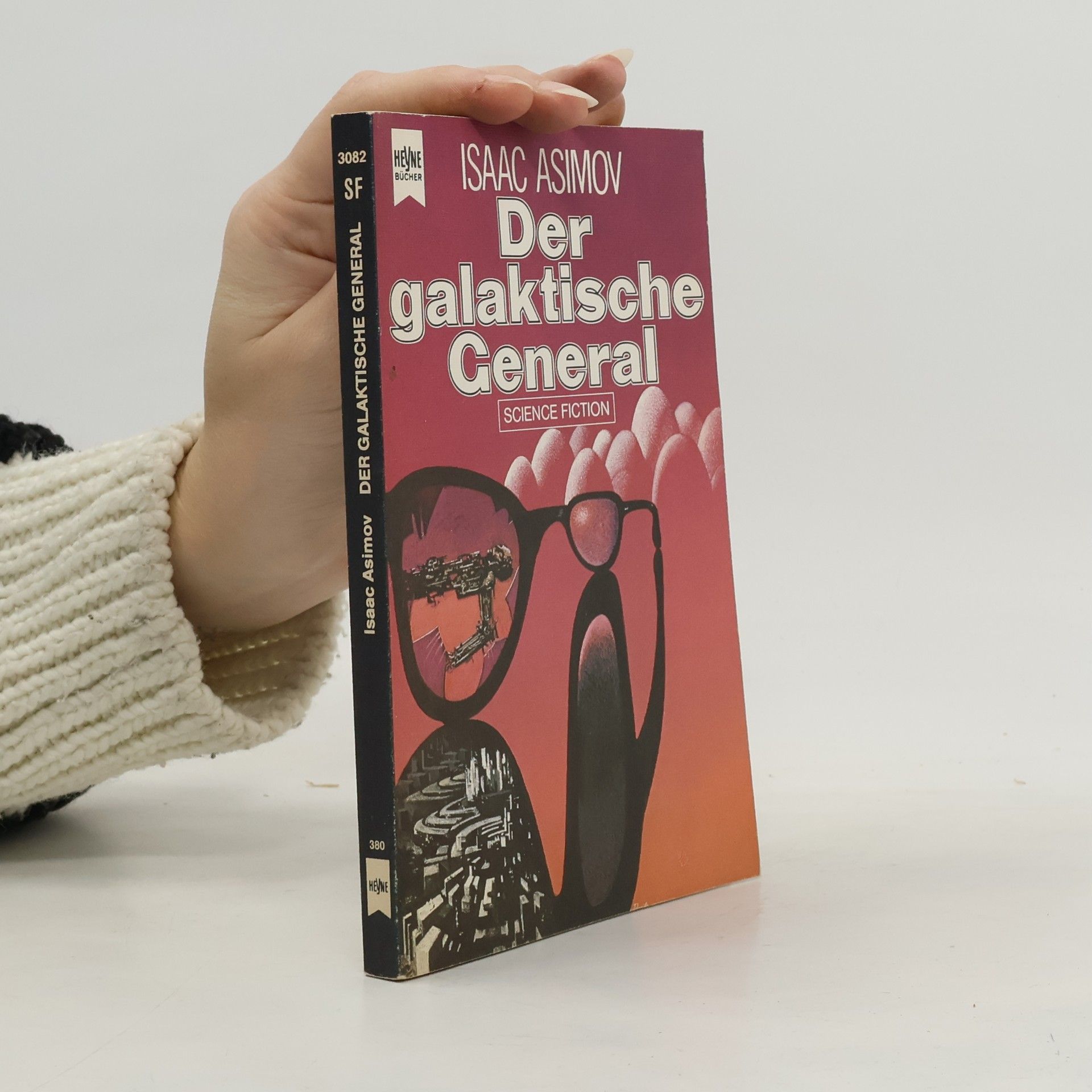 Isaac Asimov Der galaktische General: Science Fiction-Roman