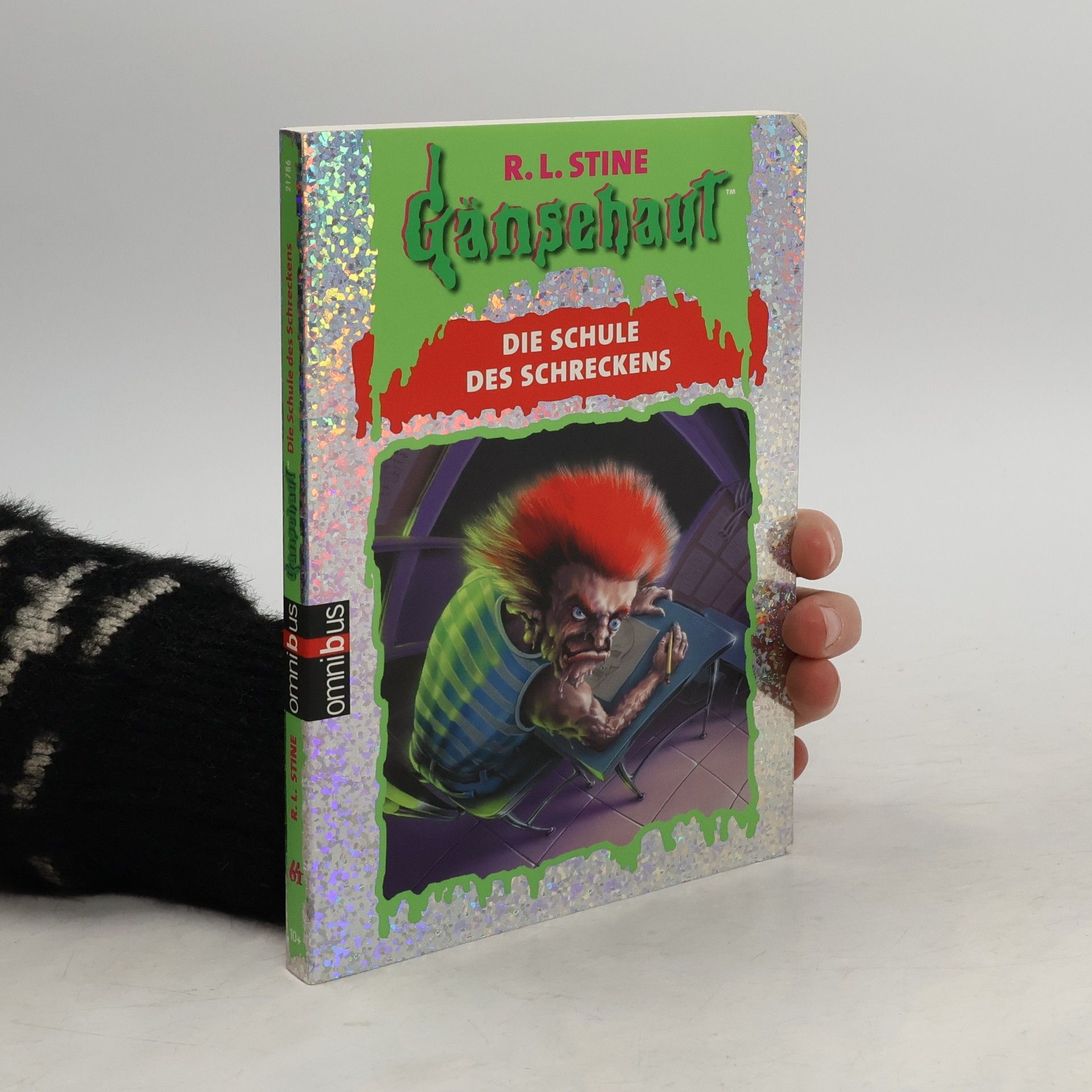 R. L. Stine Gänsehaut. Die Schule des Schreckens