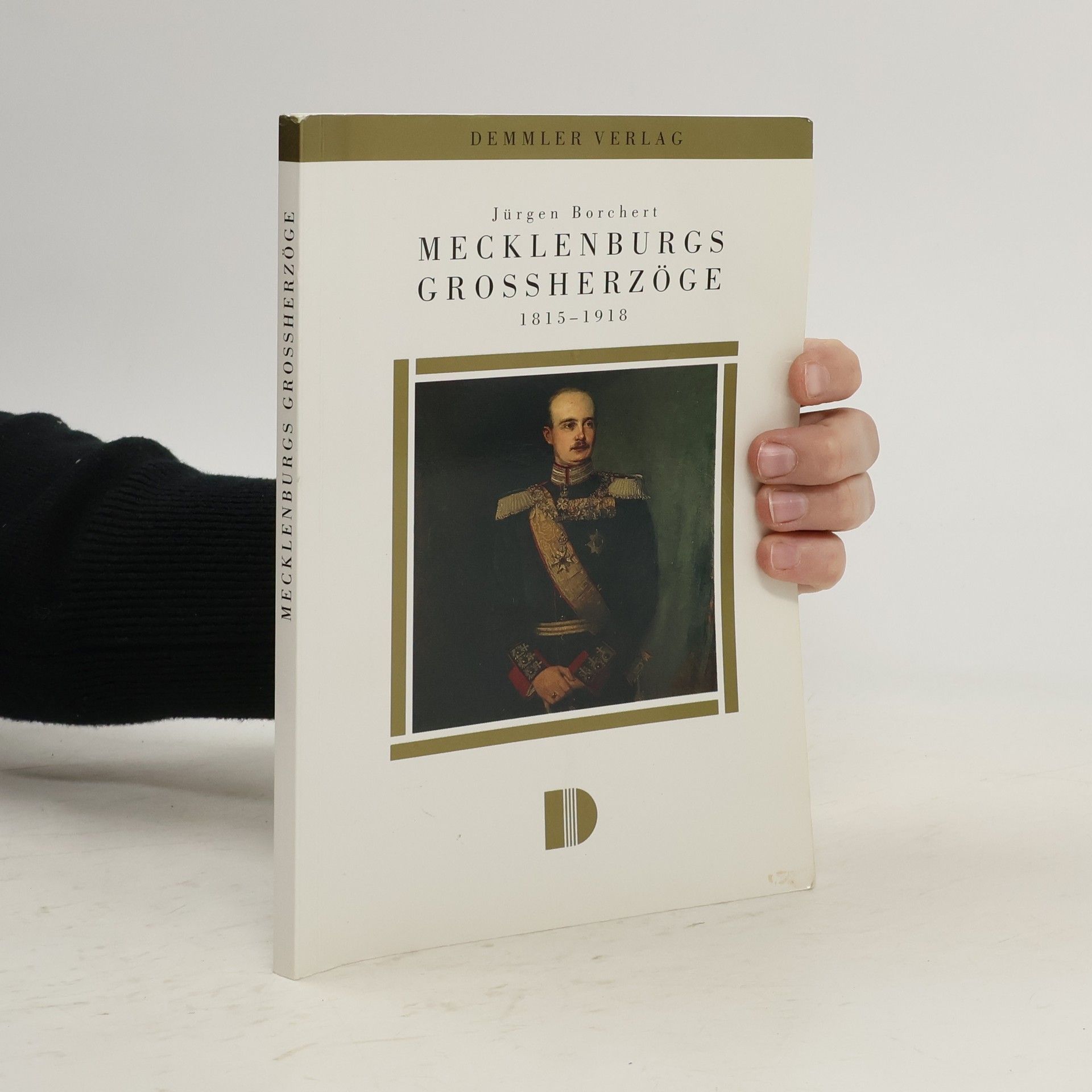 Jürgen Borchert Mecklenburgs Grossherzöge