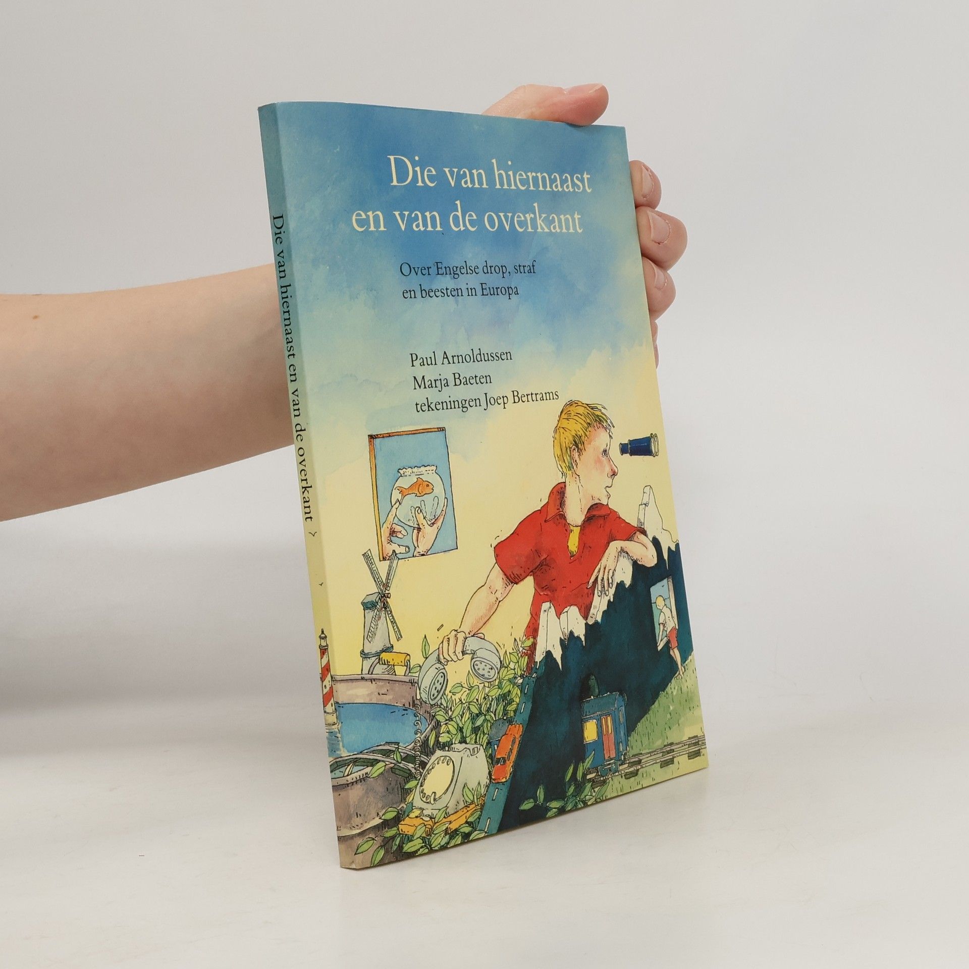 Die van hiernaast en van de overkant