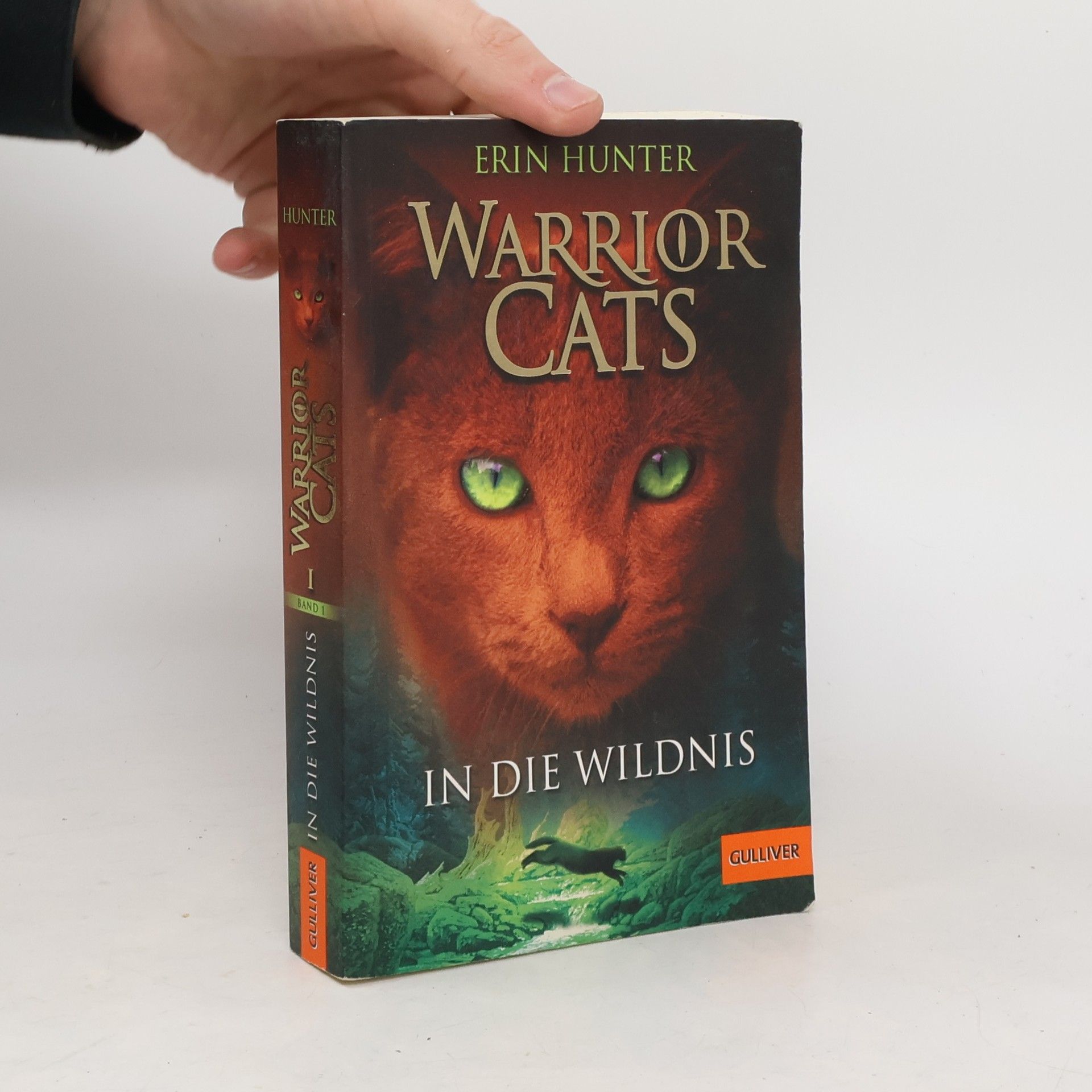 Erin Hunter Warrior Cats. In die Wildnis