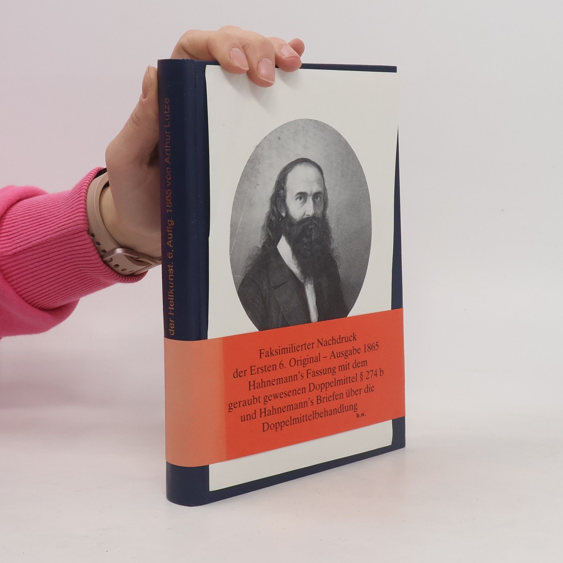 Arthur Lutze Organon der Heilkunst. Reprint von 1865